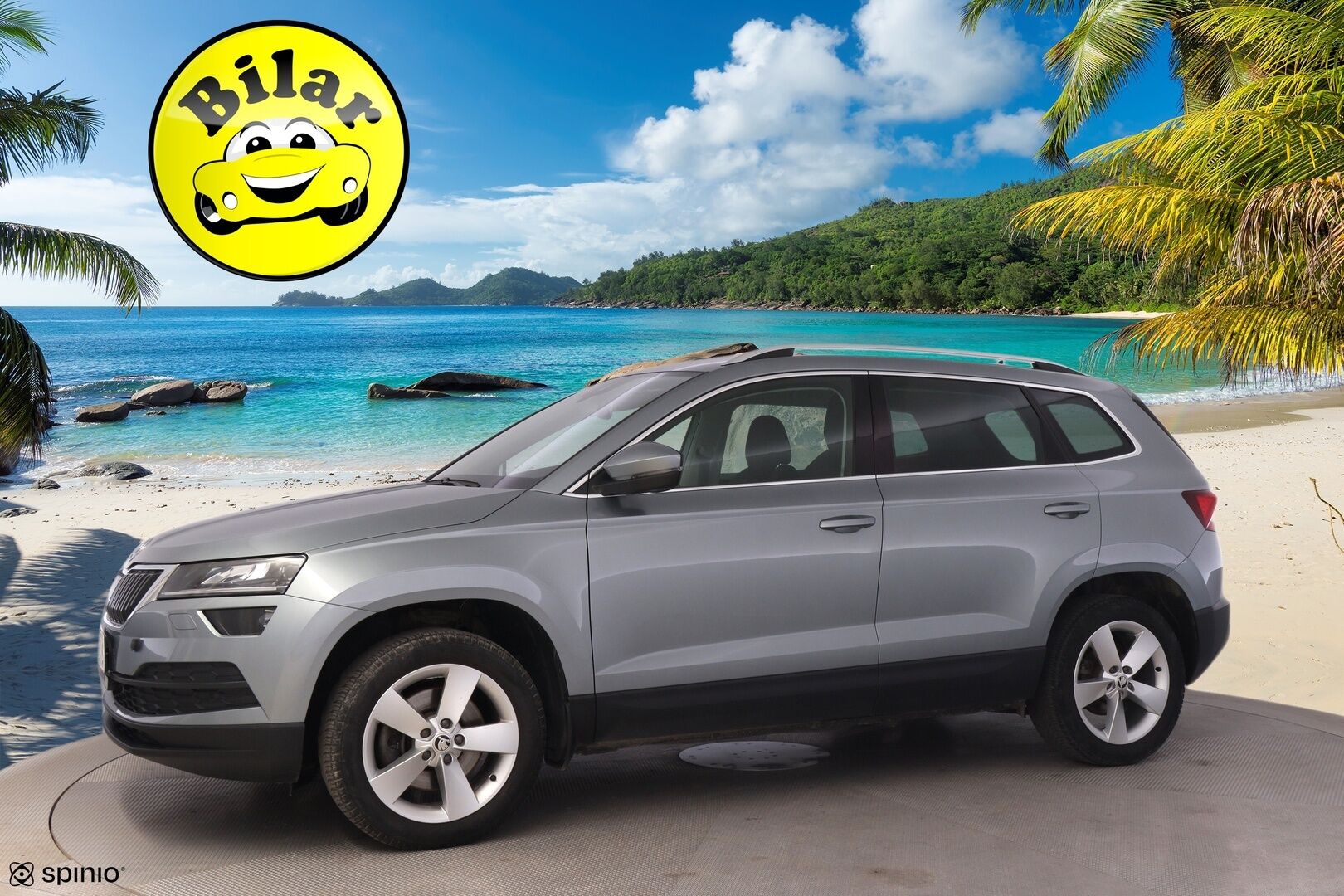 Skoda Karoq 2018 2,0 TDI 150 4x4 Style DSG - | Webasto | ACC | Koukku | Peruutuskamera | LED-valot | Kaukovaloautomatiikka | Tutkat |