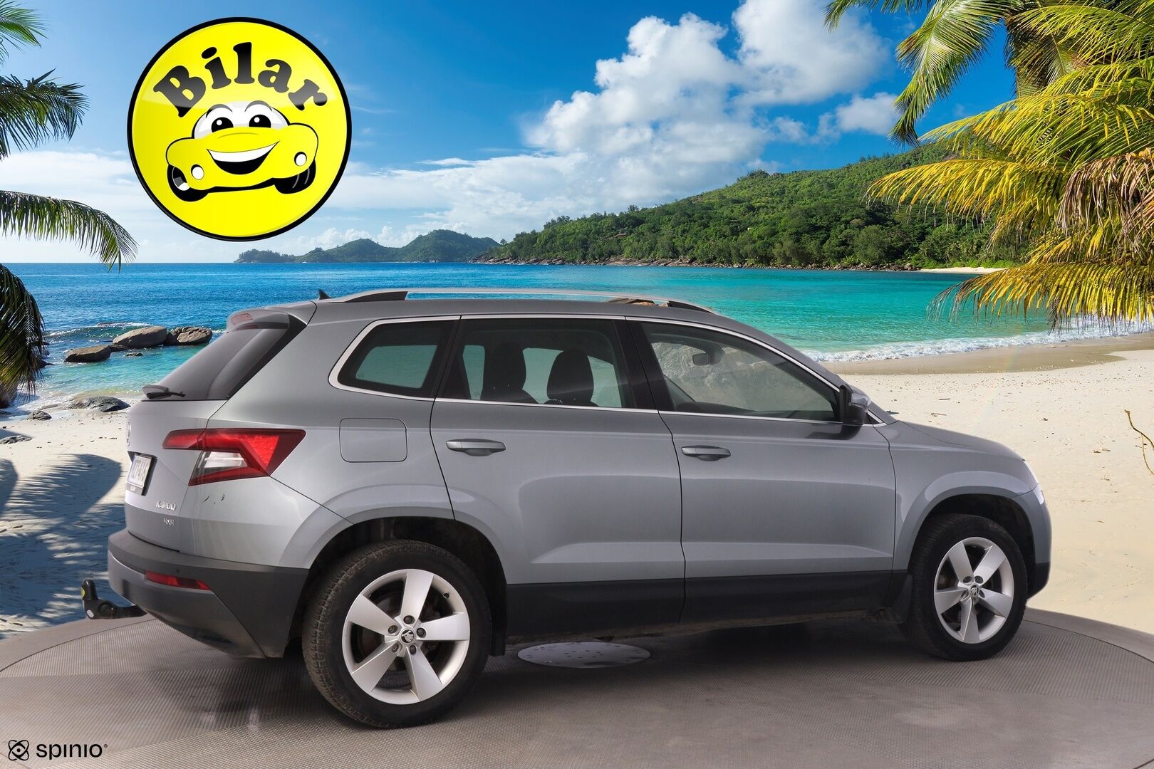 Skoda Karoq 2018 2,0 TDI 150 4x4 Style DSG - | Webasto | ACC | Koukku | Peruutuskamera | LED-valot | Kaukovaloautomatiikka | Tutkat |