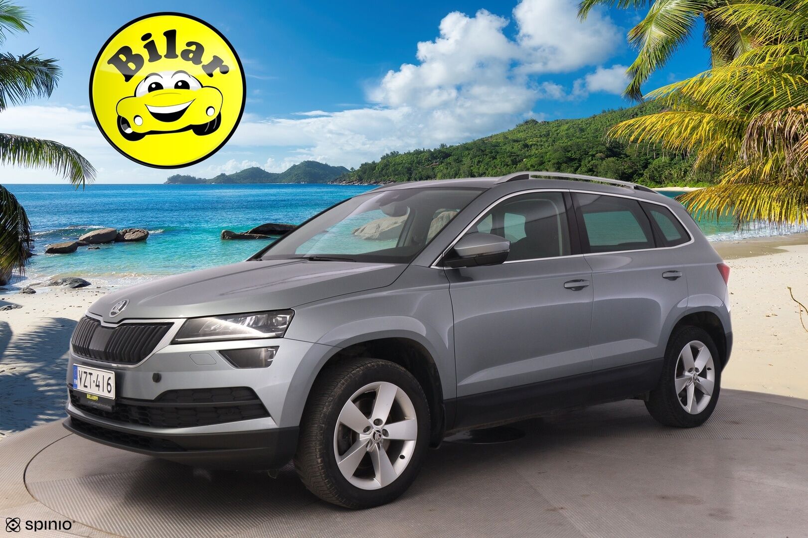 Skoda Karoq 2018 2,0 TDI 150 4x4 Style DSG - | Webasto | ACC | Koukku | Peruutuskamera | LED-valot | Kaukovaloautomatiikka | Tutkat |
