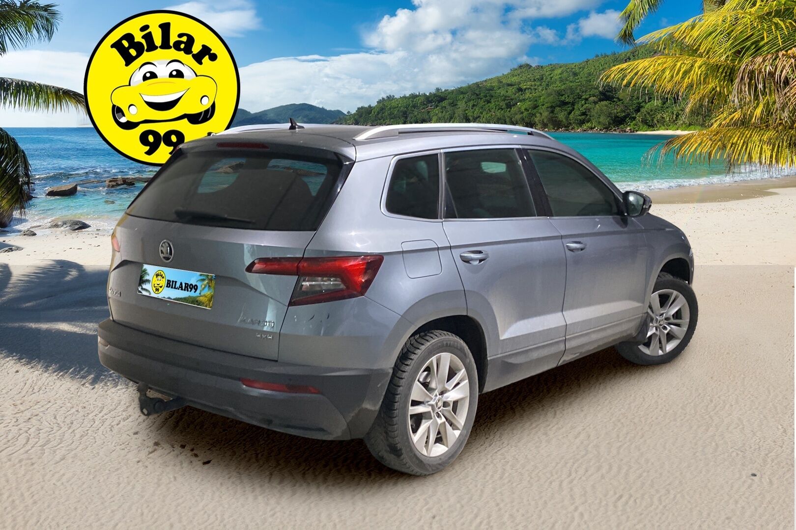 Skoda Karoq 2018 2,0 TDI 150 4x4 Style DSG *Webasto / ACC / Koukku / Peruutuskamera / LED-valot / Kaukovaloautomatiikka / Tutkat*. - Lämmitettävä tuulilasi / Sähköinen peräluukku / Jakohihna vaihdettu 2025 - HULLUT AVAJAISHULINAT KORKOTARJOUS 3,29 %