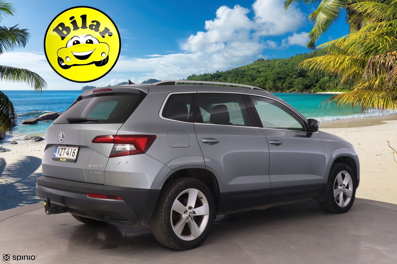 Skoda Karoq 2018 2,0 TDI 150 4x4 Style DSG - | Webasto | ACC | Koukku | Peruutuskamera | LED-valot | Kaukovaloautomatiikka | Tutkat |