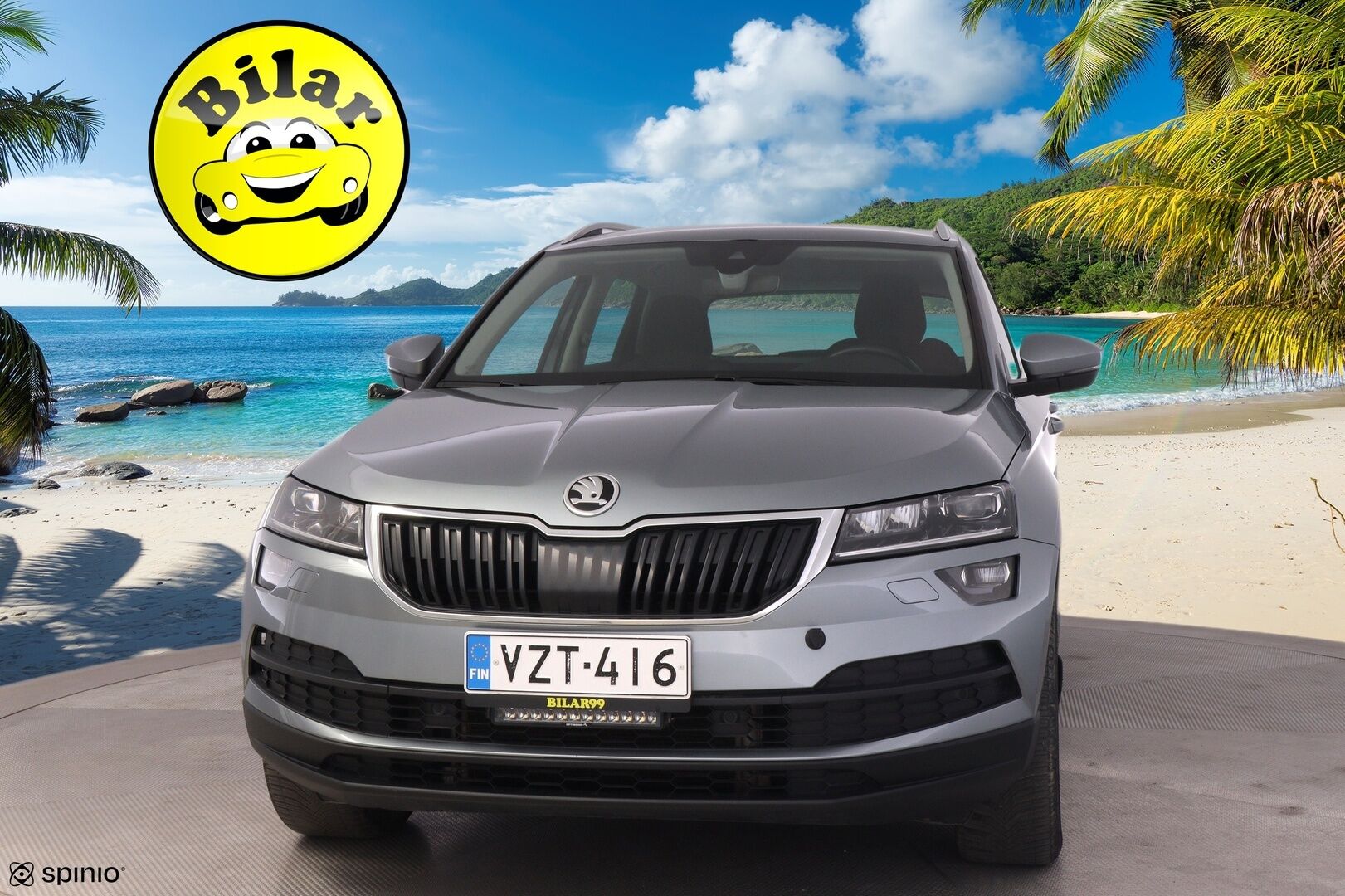 Skoda Karoq 2018 2,0 TDI 150 4x4 Style DSG - | Webasto | ACC | Koukku | Peruutuskamera | LED-valot | Kaukovaloautomatiikka | Tutkat |