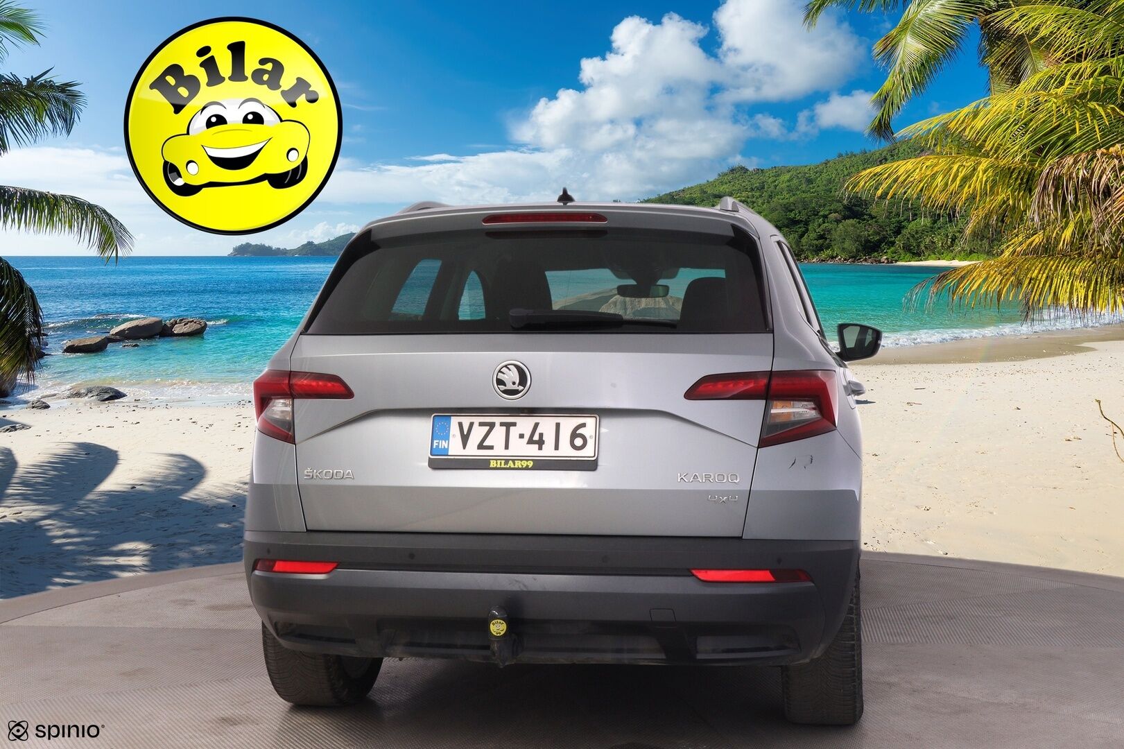 Skoda Karoq 2018 2,0 TDI 150 4x4 Style DSG - | Webasto | ACC | Koukku | Peruutuskamera | LED-valot | Kaukovaloautomatiikka | Tutkat |