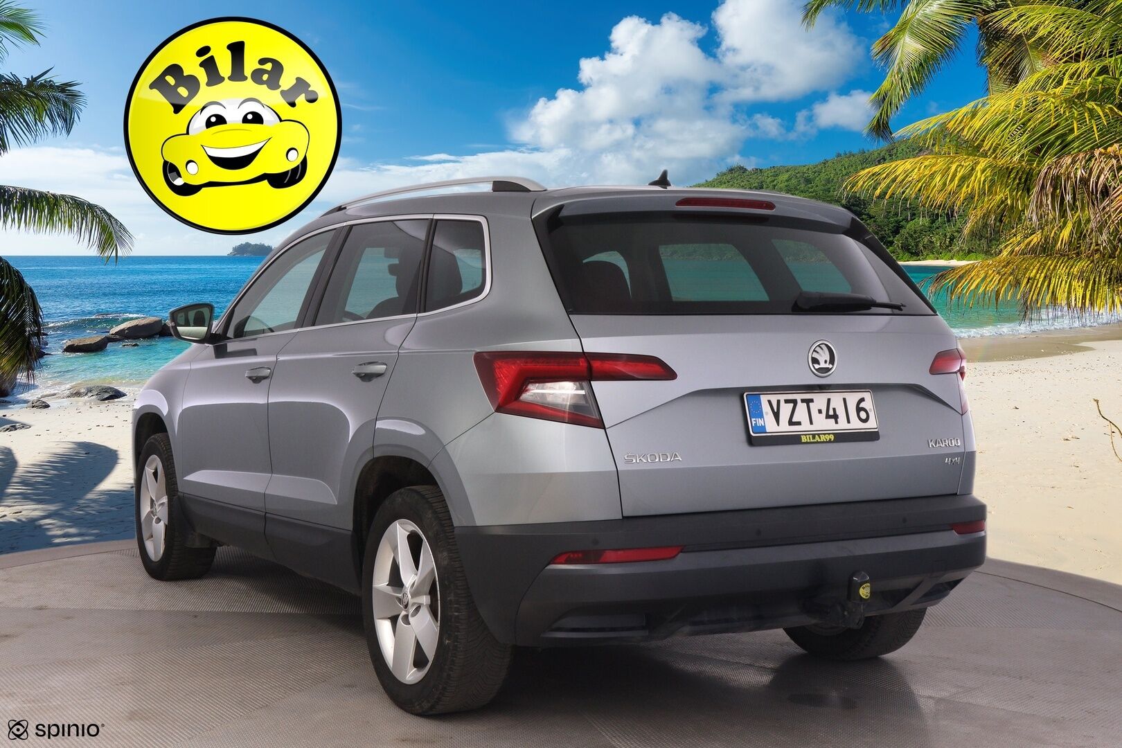 Skoda Karoq 2018 2,0 TDI 150 4x4 Style DSG - | Webasto | ACC | Koukku | Peruutuskamera | LED-valot | Kaukovaloautomatiikka | Tutkat |