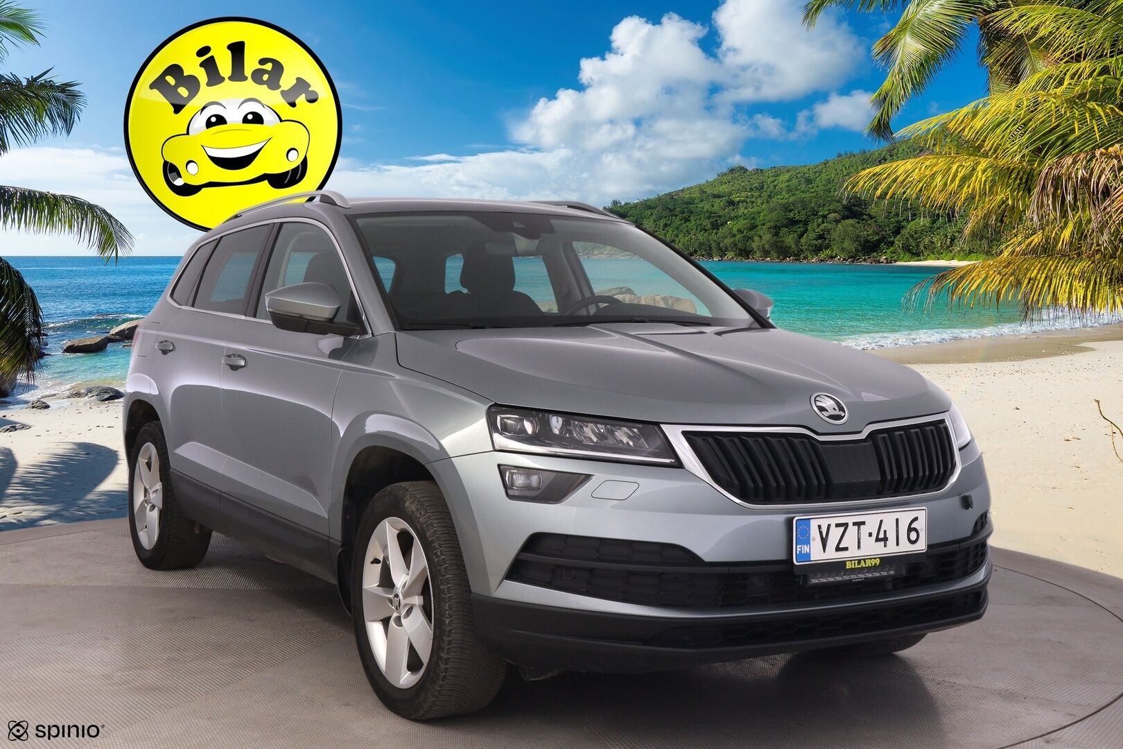 Skoda Karoq 2018 2,0 TDI 150 4x4 Style DSG - | Webasto | ACC | Koukku | Peruutuskamera | LED-valot | Kaukovaloautomatiikka | Tutkat |