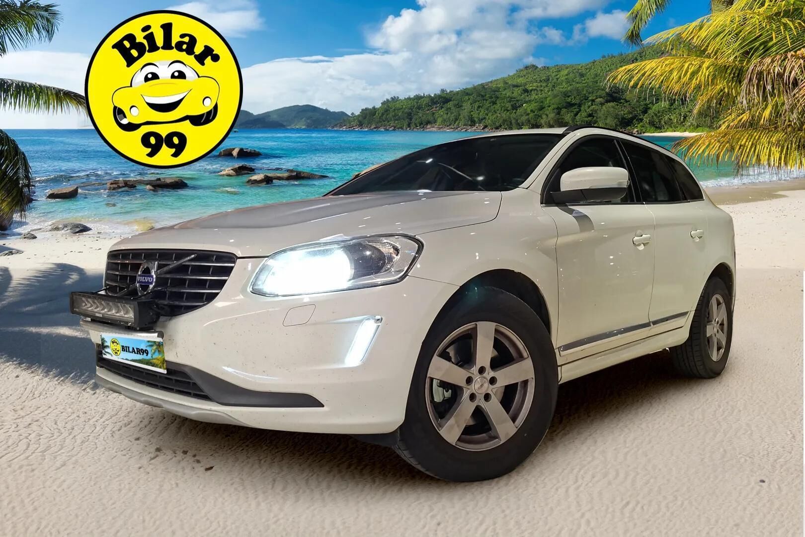 Volvo XC60 2016 D4 AWD Momentum aut - Webasto | Vetokoukku | Vakkari | Puolinahat | Navigointi | Ratinlämmitin  LED-lisävalo | Juuri saapunut!