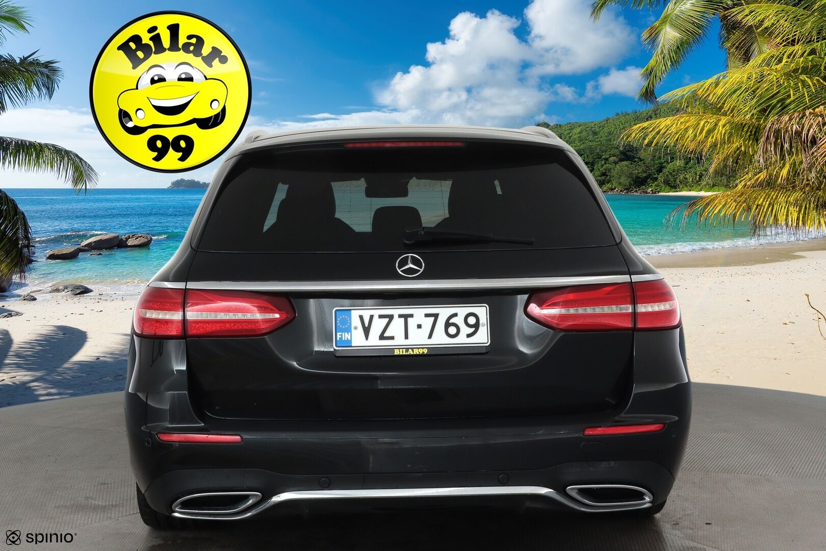 Mercedes-Benz E 2017 220d T A Premium Business AMG **Vakkari / Koukku / 360° / Burmester / Nahka-Alcantara / Multibeam LED**