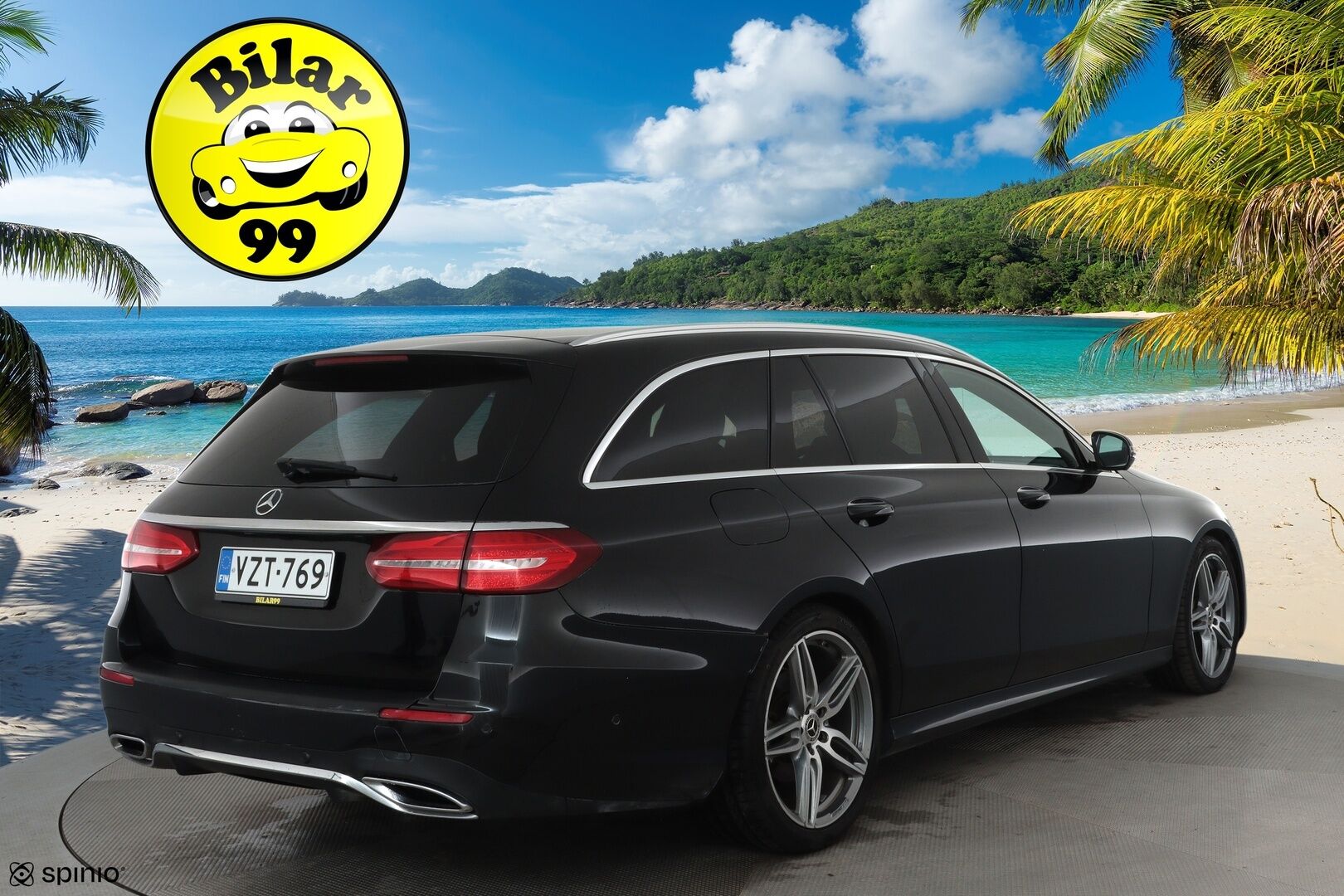 Mercedes-Benz E 2016 220d T A Premium Business AMG **Vakkari / Koukku / 360° / Burmester / Nahka-Alcantara / Multibeam LED**