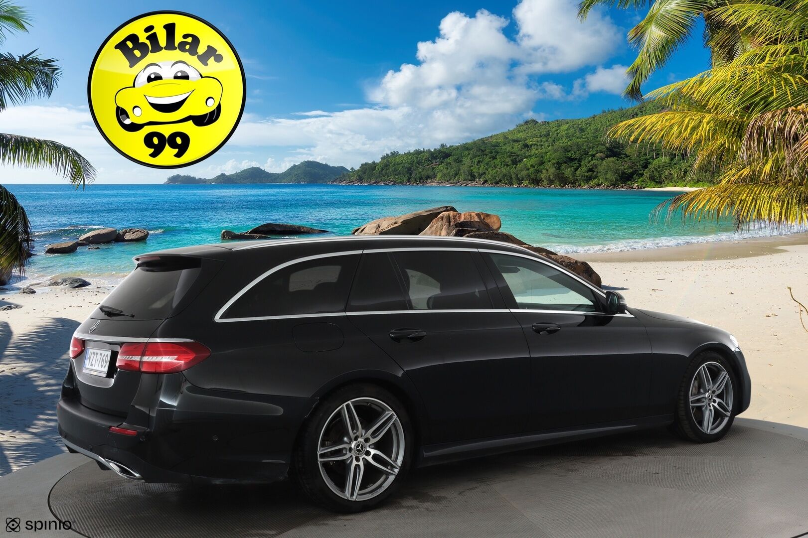 Mercedes-Benz E 2016 220d T A Premium Business AMG **Vakkari / Koukku / 360° / Burmester / Nahka-Alcantara / Multibeam LED**