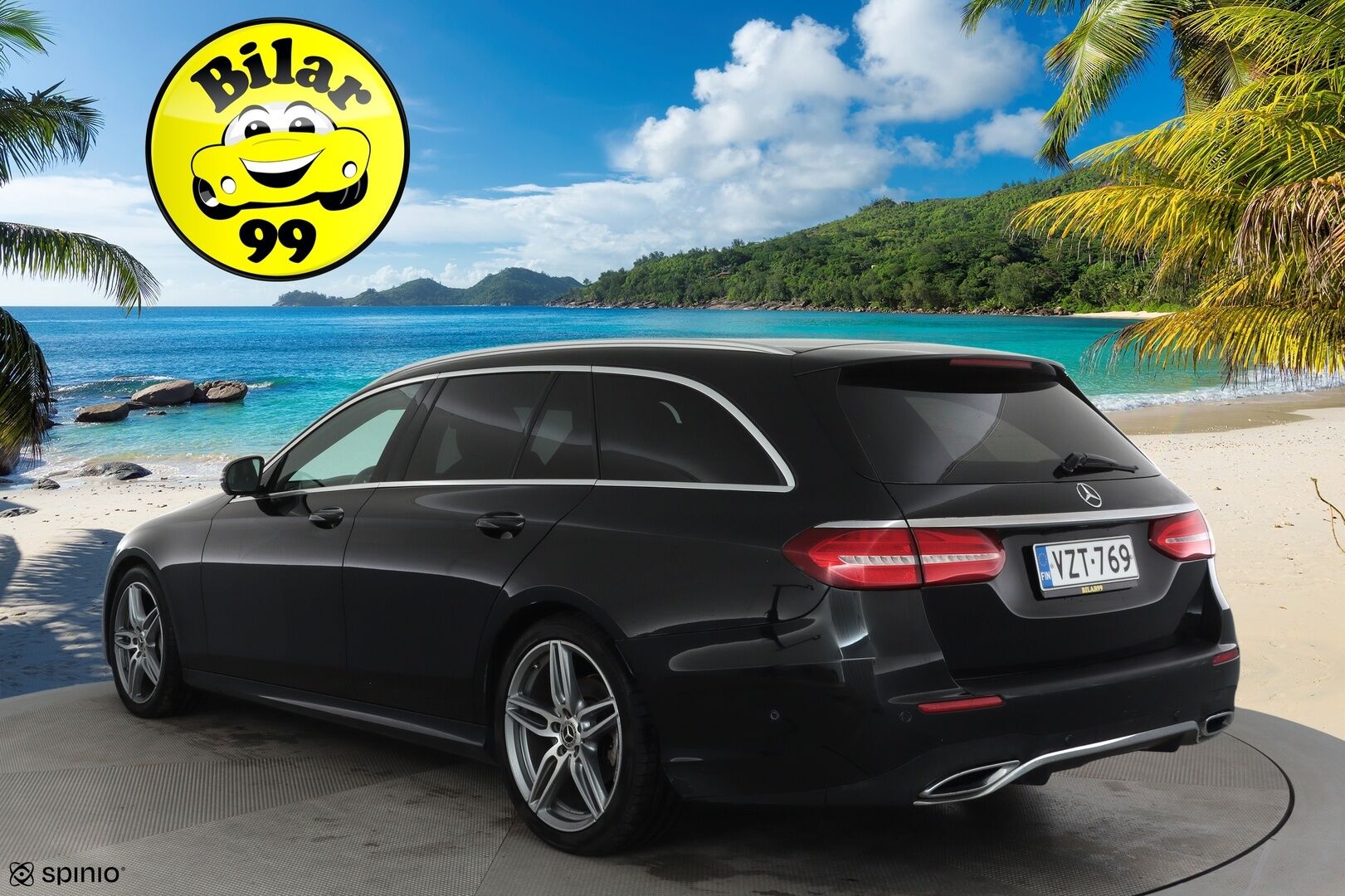 Mercedes-Benz E 2016 220d T A Premium Business AMG **Vakkari / Koukku / 360° / Burmester / Nahka-Alcantara / Multibeam LED**
