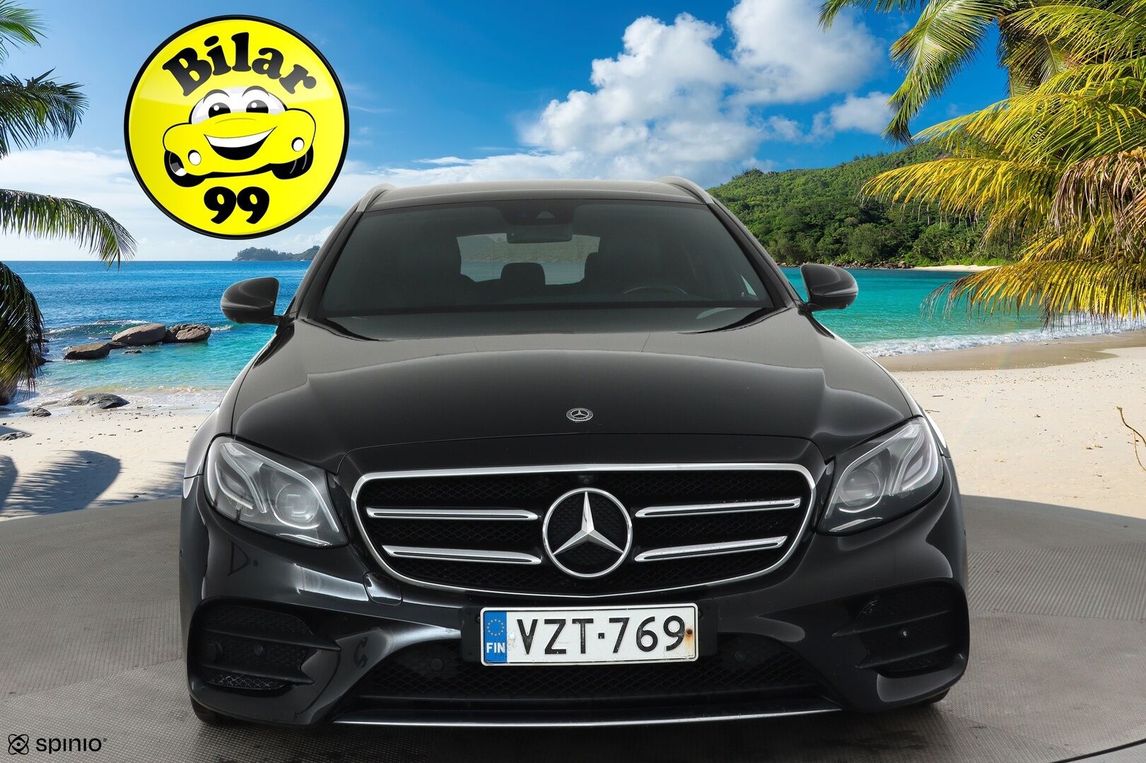 Mercedes-Benz E 2016 220d T A Premium Business AMG **Vakkari / Koukku / 360° / Burmester / Nahka-Alcantara / Multibeam LED**
