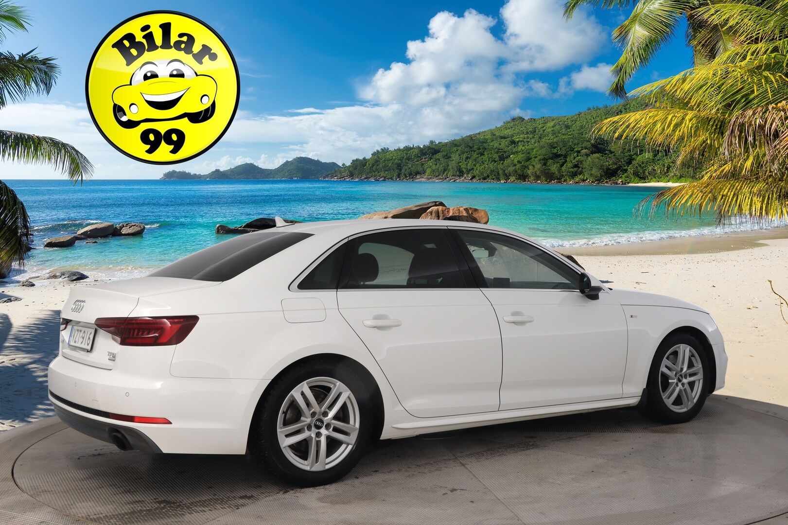 Audi A4 2018 Sedan Business Sport Comfort S line Edition 2,0 TFSI 140 kW S tronic*Webasto / Sporttipenkit / Vetokoukku / Vakkari* - *Webasto kaukosäätimellä / Juuri huollettu / Suomi-auto / 2x renkaat&vanteet* - HULLUT AVAJAISHULINAT KORKOTARJOUS 3,29 %