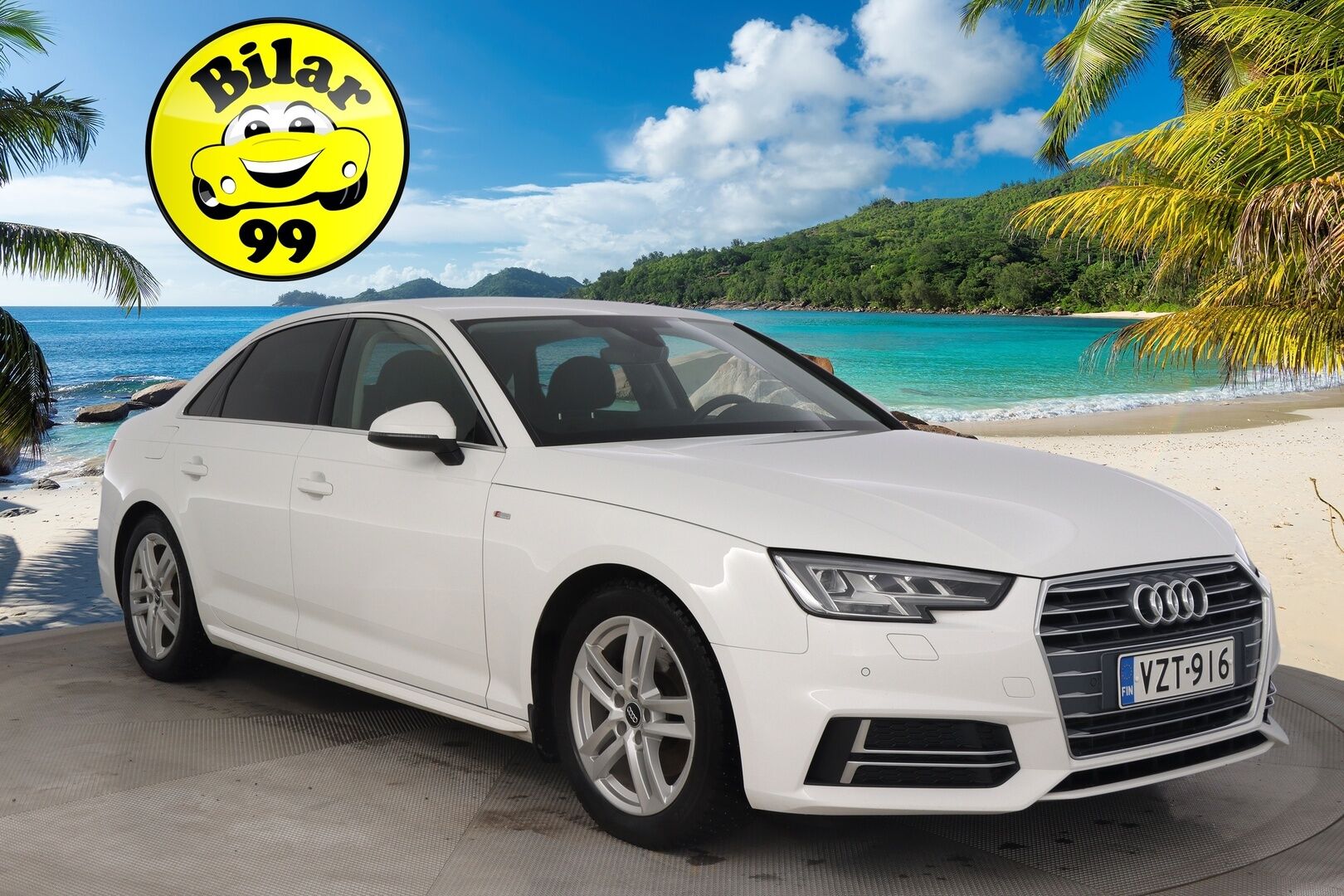 Audi A4 2018 Sedan Business Sport Comfort S line Edition 2,0 TFSI 140 kW S tronic*Webasto / Sporttipenkit / Vakkari* - *Webasto kaukosäätimellä / Juuri huollettu / Suomi-auto / 2x renkaat&vanteet*