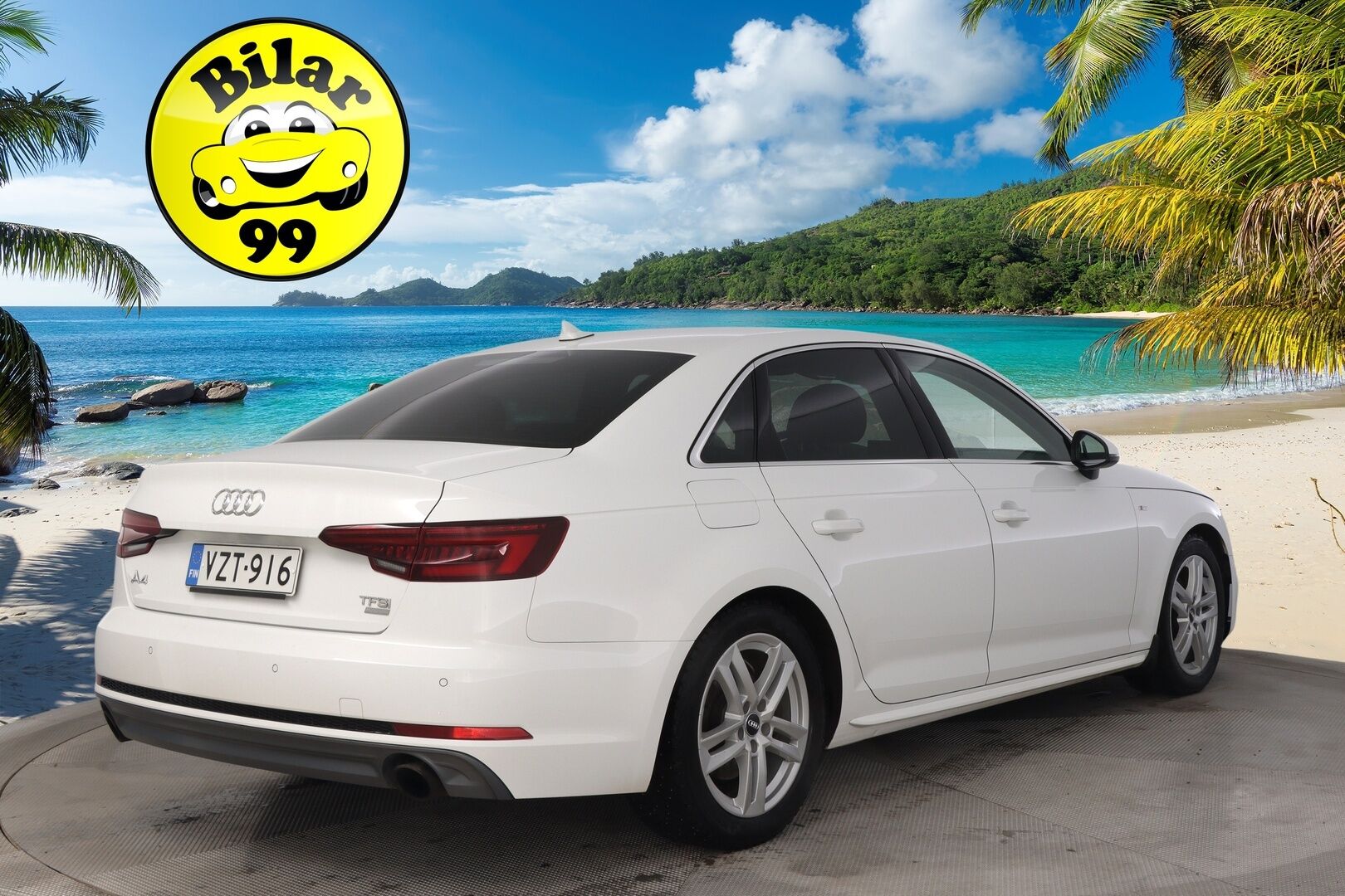 Audi A4 2018 Sedan Business Sport Comfort S line Edition 2,0 TFSI 140 kW S tronic*Webasto / Sporttipenkit / Vetokoukku / Vakkari* - *Webasto kaukosäätimellä / Juuri huollettu / Suomi-auto / 2x renkaat&vanteet* - HULLUT AVAJAISHULINAT KORKOTARJOUS 3,29 %