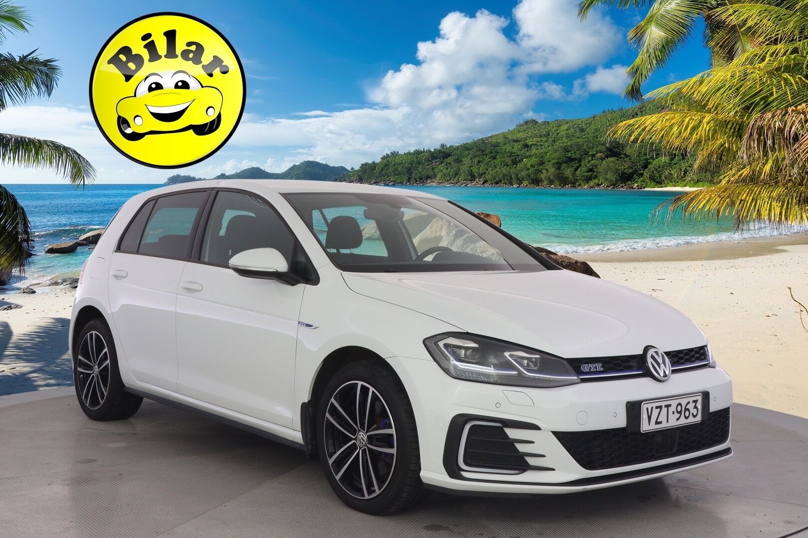 Volkswagen Golf 2018 GTE Plug-In Hybrid 150 kW (204 hv) DSG-automaatti - ACC / Kamera / Ambient / Digimittari / Suomi-auto / Webasto / 2x renkaat 
