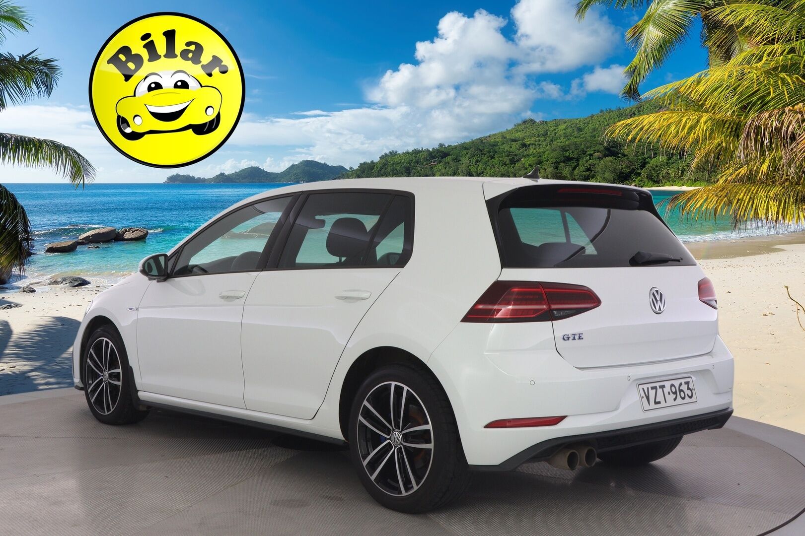 Volkswagen Golf 2018 GTE Plug-In Hybrid 150 kW (204 hv) DSG-automaatti - ACC / Kamera / Ambient / Digimittari / Suomi-auto / Webasto / 2x renkaat 