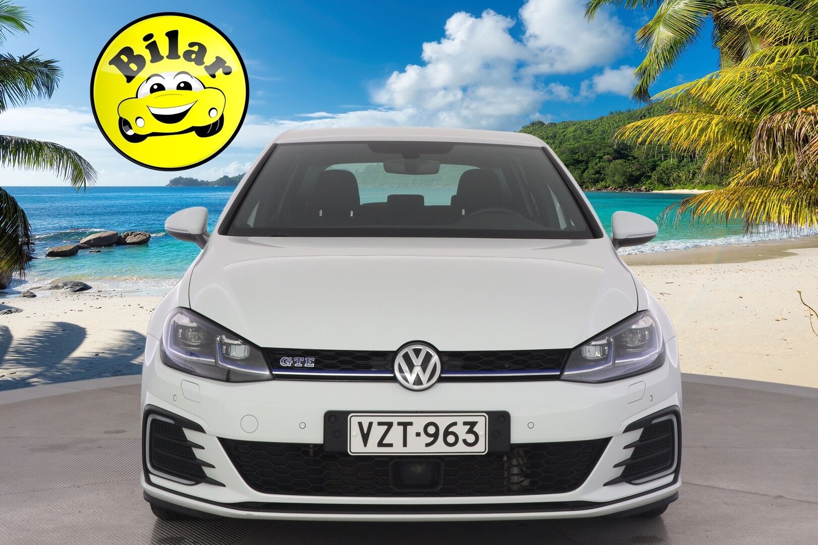 Volkswagen Golf 2018 GTE Plug-In Hybrid 150 kW (204 hv) DSG-automaatti - ACC / Kamera / Ambient / Digimittari / Suomi-auto / Webasto / 2x renkaat 