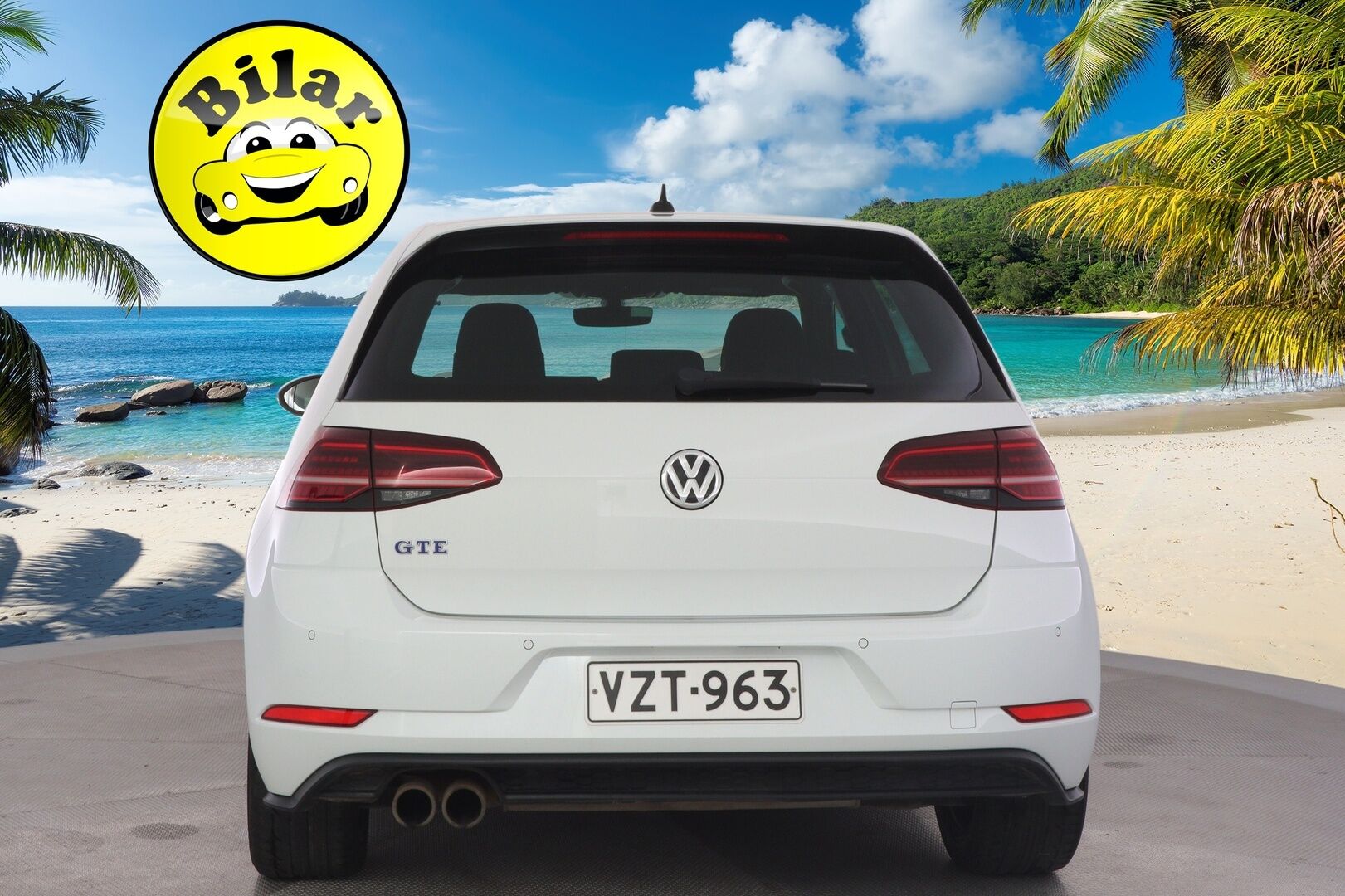 Volkswagen Golf 2018 GTE Plug-In Hybrid 150 kW (204 hv) DSG-automaatti - ACC / Kamera / Ambient / Digimittari / Suomi-auto / Webasto / 2x renkaat 
