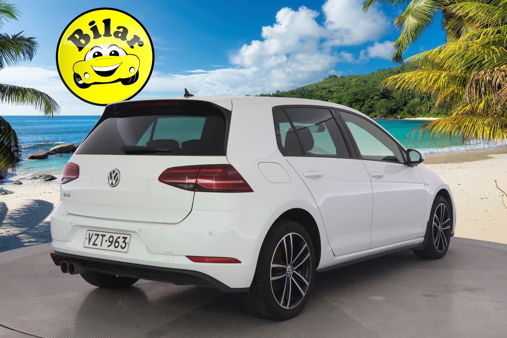 Volkswagen Golf 2018 GTE Plug-In Hybrid 150 kW (204 hv) DSG-automaatti - ACC / Kamera / Ambient / Digimittari / Suomi-auto / Webasto / 2x renkaat 