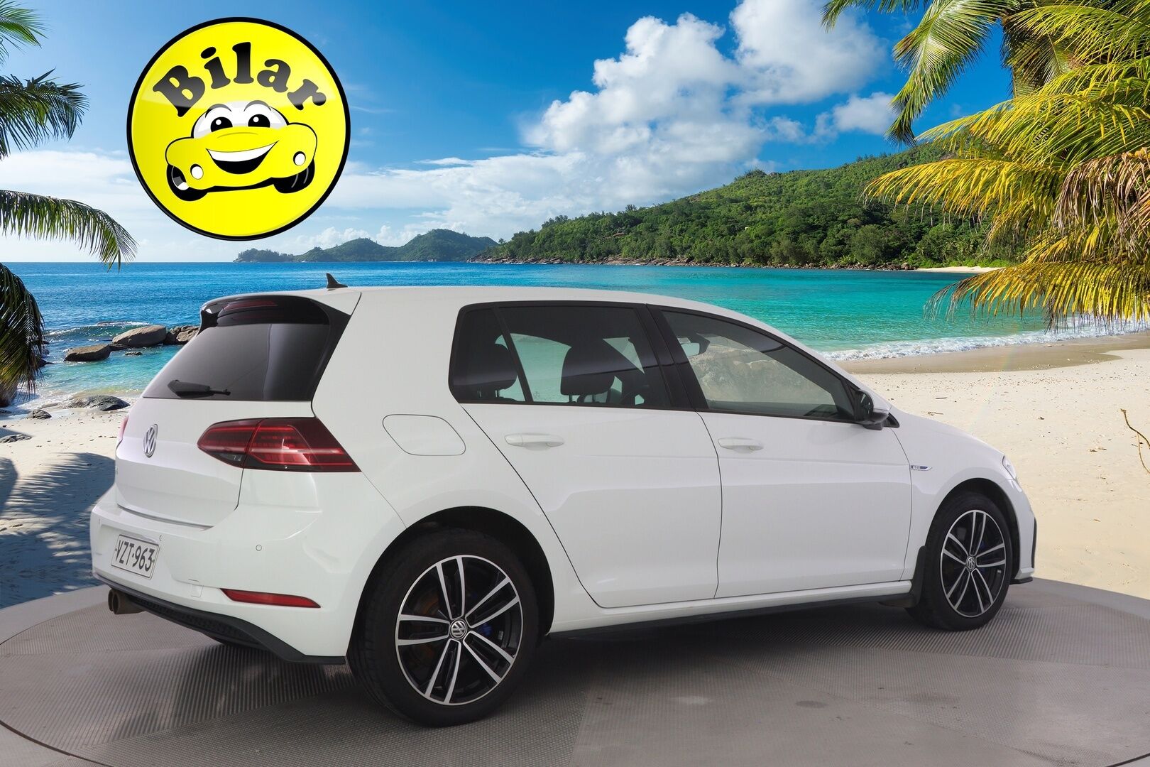 Volkswagen Golf 2018 GTE Plug-In Hybrid 150 kW (204 hv) DSG-automaatti - ACC / Kamera / Ambient / Digimittari / Suomi-auto / Webasto / 2x renkaat 