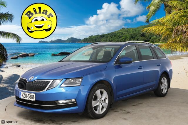 Skoda Octavia 2018