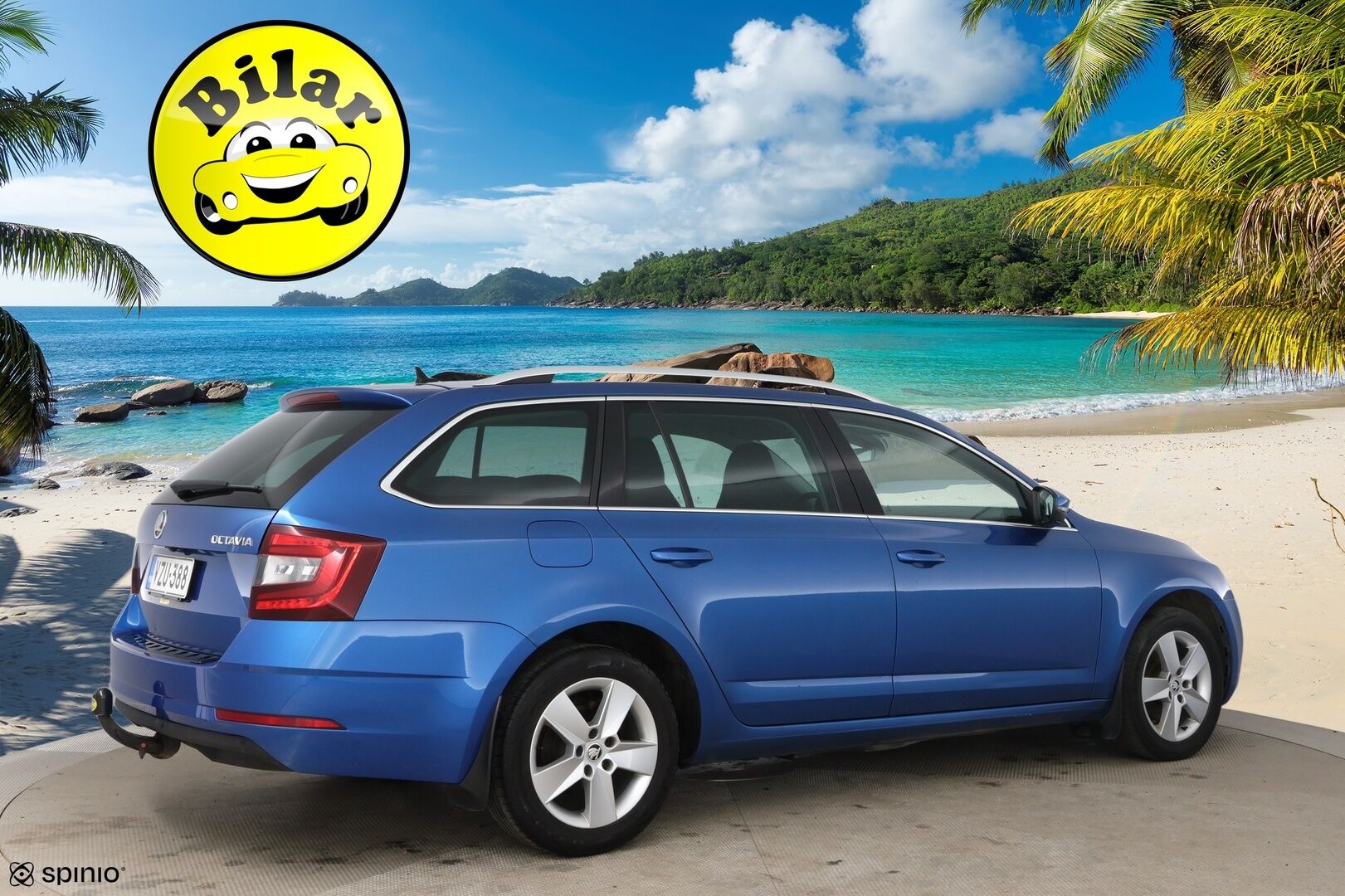 Skoda Octavia 2018 Combi 1,5 TSI Style DSG Autom. - | 1-Om. Suomi-auto | ACC | Webasto | P.kamera | Koukku | LED | BLIS | Keyless | Talvipaketti | Hihna tehty 2024 |