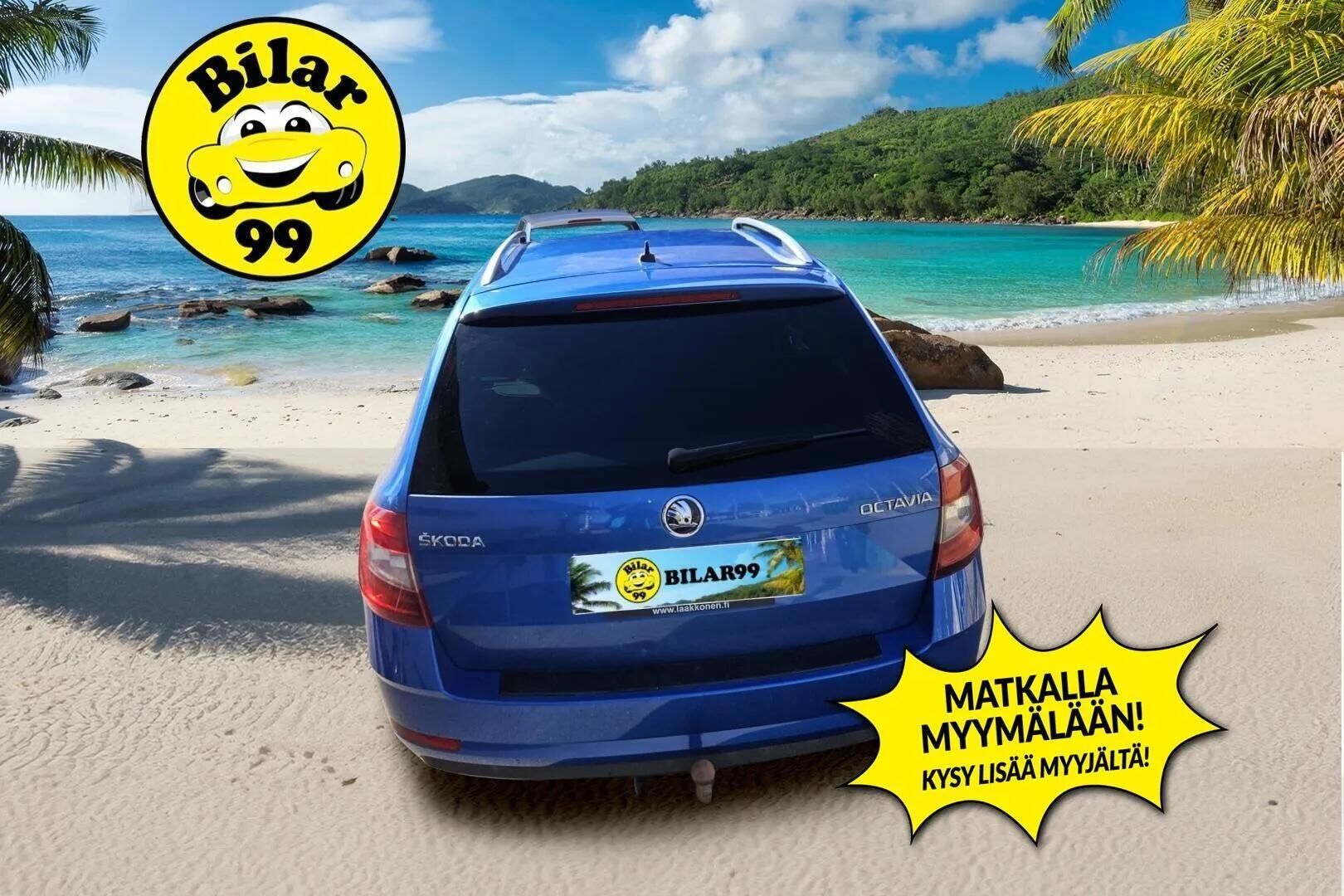 Skoda Octavia 2018 Combi 1,5 TSI Style DSG Autom. / ACC / Webasto / P.kamera / Koukku /  LED - Talvipaketti / Suomi-auto / Hihna tehty / Tulossa myyntiin! - HULLUT AVAJAISHULINAT KORKOTARJOUS 3,29 %