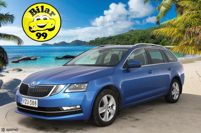 Skoda Octavia 2018