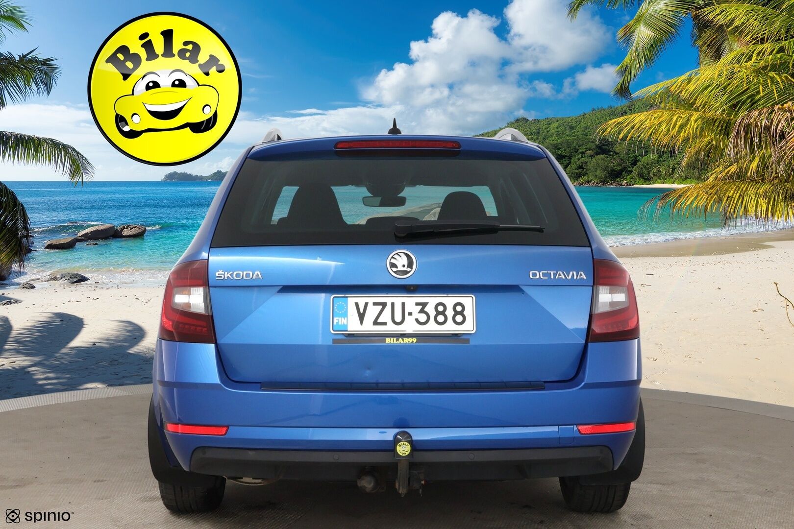 Skoda Octavia 2018 Combi 1,5 TSI Style DSG Autom. - | 1-Om. Suomi-auto | ACC | Webasto | P.kamera | Koukku | LED | BLIS | Keyless | Talvipaketti | Hihna tehty 2024 |