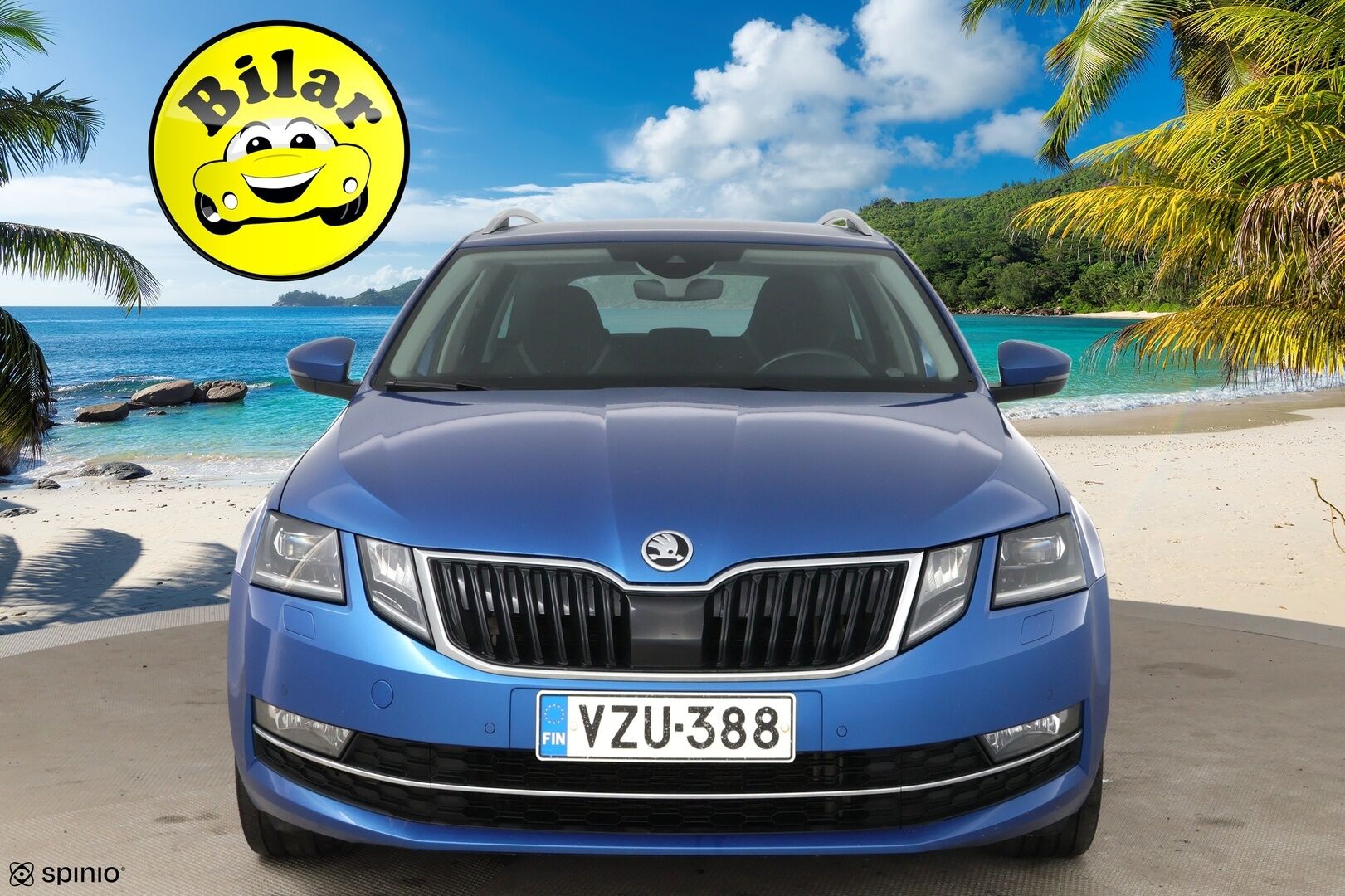 Skoda Octavia 2018 Combi 1,5 TSI Style DSG Autom. - | 1-Om. Suomi-auto | ACC | Webasto | P.kamera | Koukku | LED | BLIS | Keyless | Talvipaketti | Hihna tehty 2024 |
