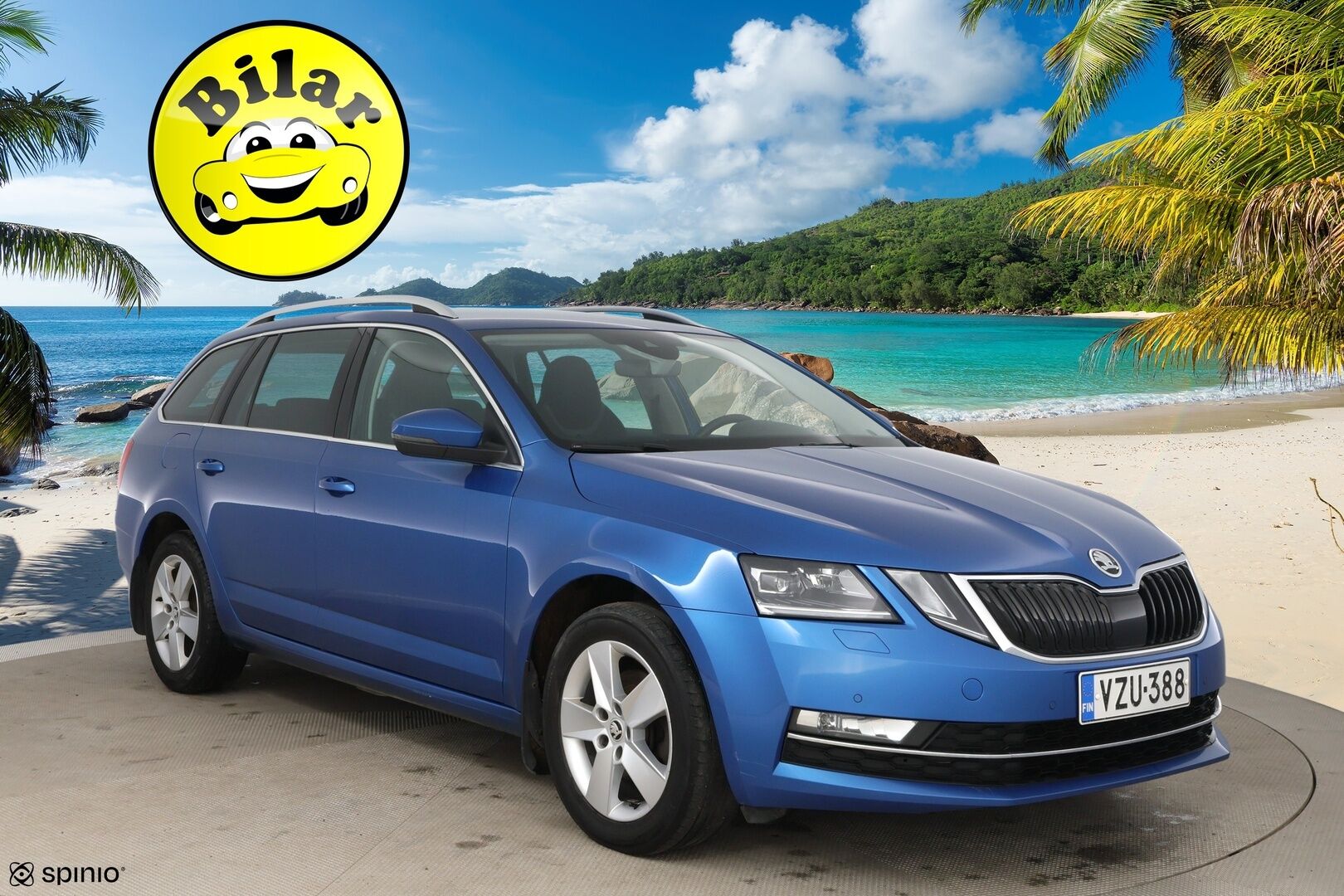 Skoda Octavia 2018 Combi 1,5 TSI Style DSG Autom. - | 1-Om. Suomi-auto | ACC | Webasto | P.kamera | Koukku | LED | BLIS | Keyless | Talvipaketti | Hihna tehty 2024 |