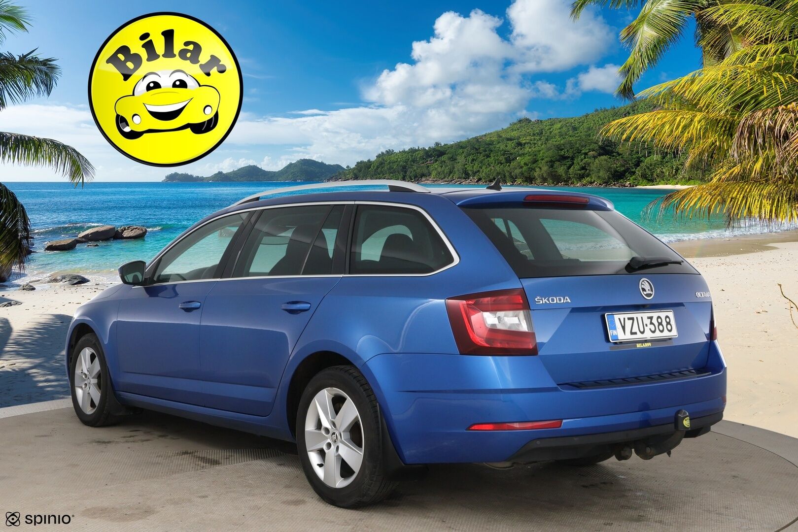Skoda Octavia 2018 Combi 1,5 TSI Style DSG Autom. - | 1-Om. Suomi-auto | ACC | Webasto | P.kamera | Koukku | LED | BLIS | Keyless | Talvipaketti | Hihna tehty 2024 |