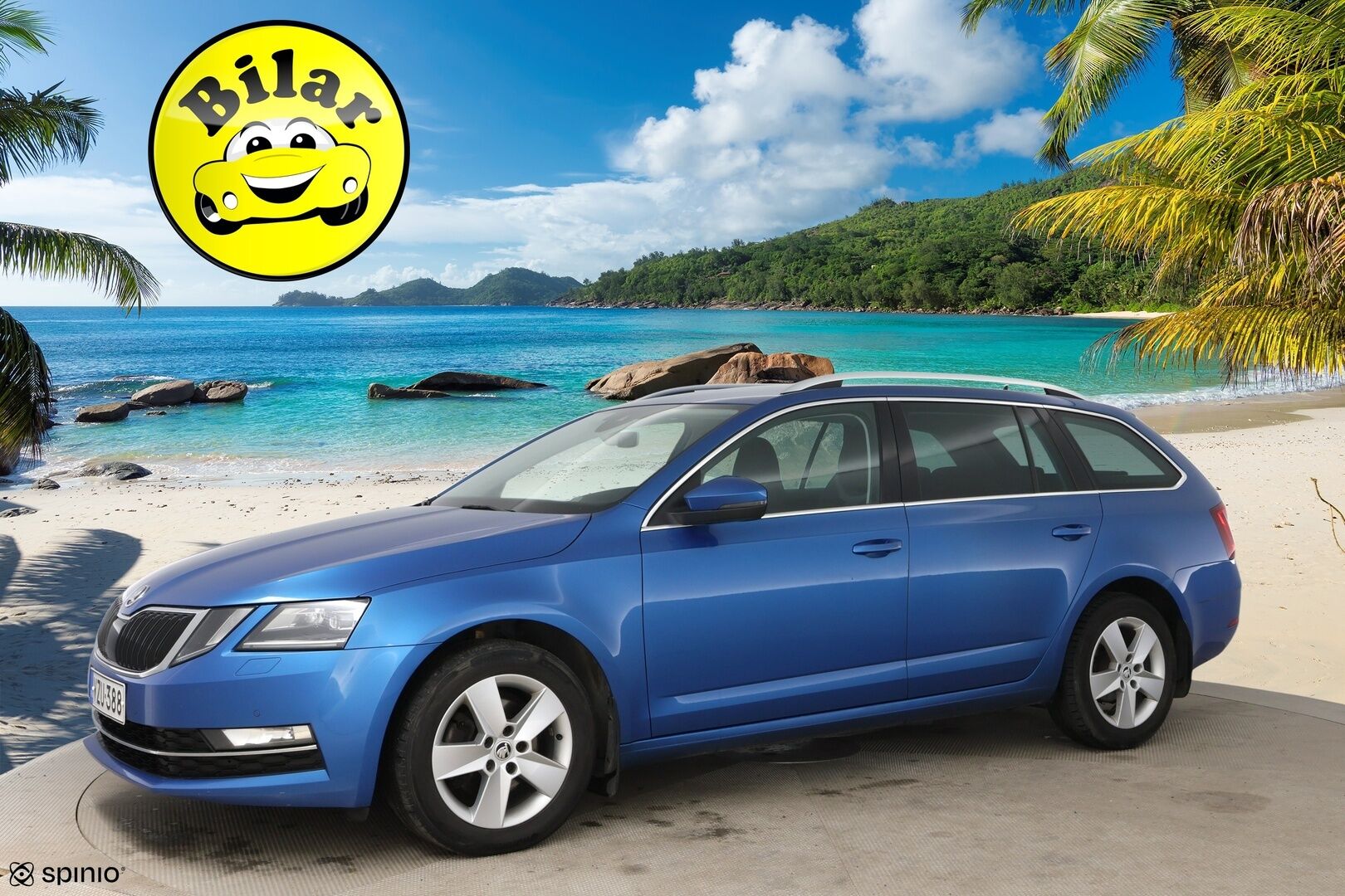 Skoda Octavia 2018 Combi 1,5 TSI Style DSG Autom. - | 1-Om. Suomi-auto | ACC | Webasto | P.kamera | Koukku | LED | BLIS | Keyless | Talvipaketti | Hihna tehty 2024 |