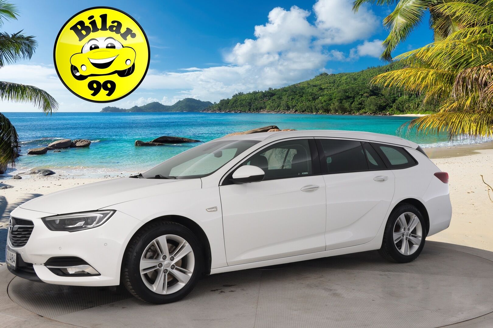 Opel Insignia 2018 Sports Tourer Innovation 1,6 CDTI ECOTEC *Suomi-Auto / Webasto / Vakkari / Muistipenkki hieronalla / Tuuletetut etuistuimet / 360-Kamera / Navi* - *Tutkat / Kessy / Blis / Urheiluistuimet / Nahkasisusta / Ratinlämmitys / 2X renkaat vanteineen* - HULLUT AVAJAISHULINAT KORKOTARJOUS 3,29 %