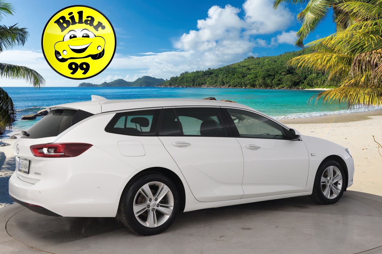 Opel Insignia 2018 Sports Tourer Innovation 1,6 CDTI ECOTEC *Suomi-Auto / Webasto / Vakkari / Muistipenkki hieronalla / Tuuletetut etuistuimet / 360-Kamera / Navi* - *Tutkat / Kessy / Blis / Urheiluistuimet / Nahkasisusta / Ratinlämmitys / 2X renkaat vanteineen* - HULLUT AVAJAISHULINAT KORKOTARJOUS 3,29 %
