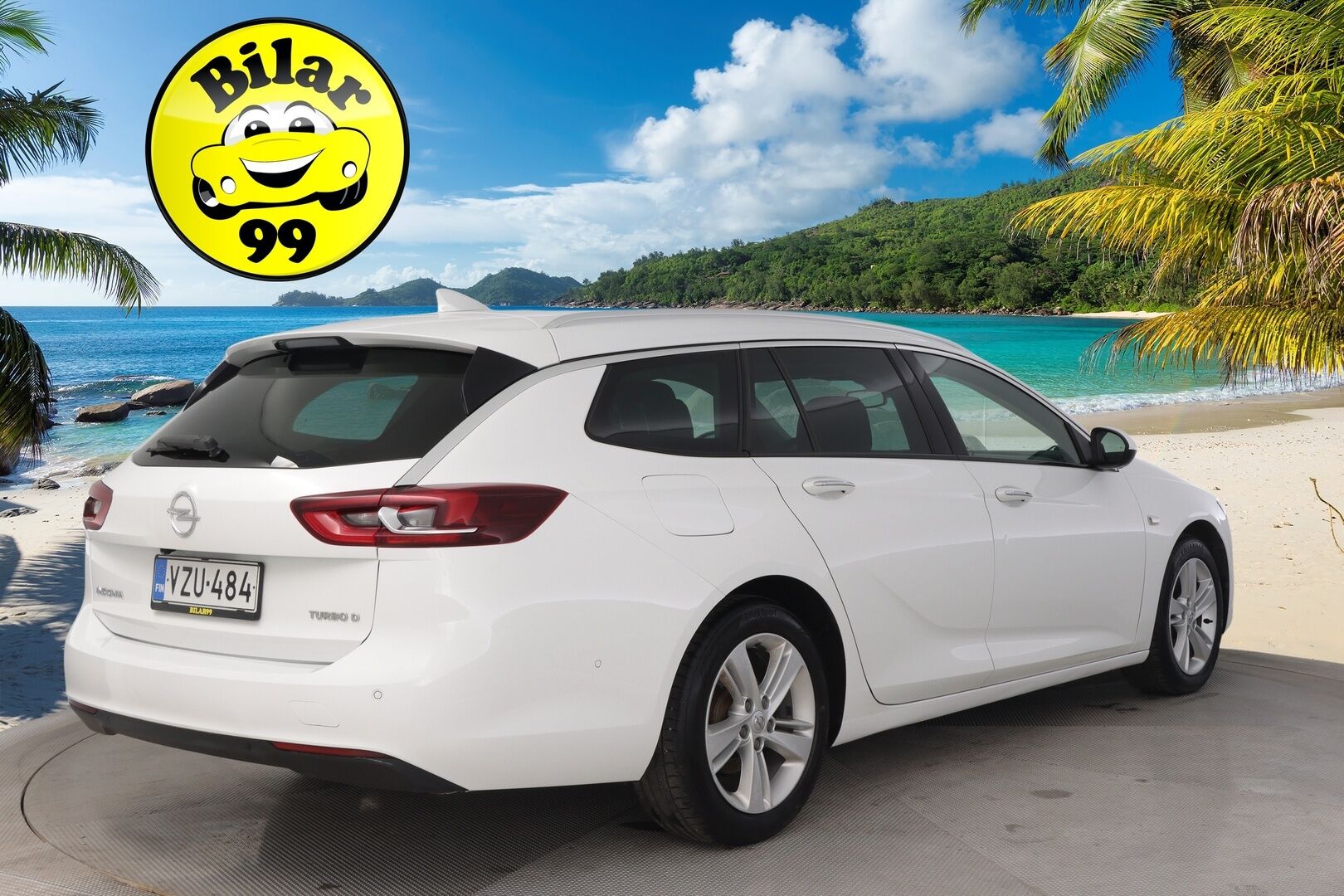 Opel Insignia 2018 Sports Tourer Innovation 1,6 CDTI ECOTEC *Suomi-Auto / Webasto / Vakkari / Muistipenkki hieronalla / Tuuletetut etuistuimet / 360-Kamera / Navi* - *Tutkat / Kessy / Blis / Urheiluistuimet / Nahkasisusta / Ratinlämmitys / 2X renkaat vanteineen* - HULLUT AVAJAISHULINAT KORKOTARJOUS 3,29 %