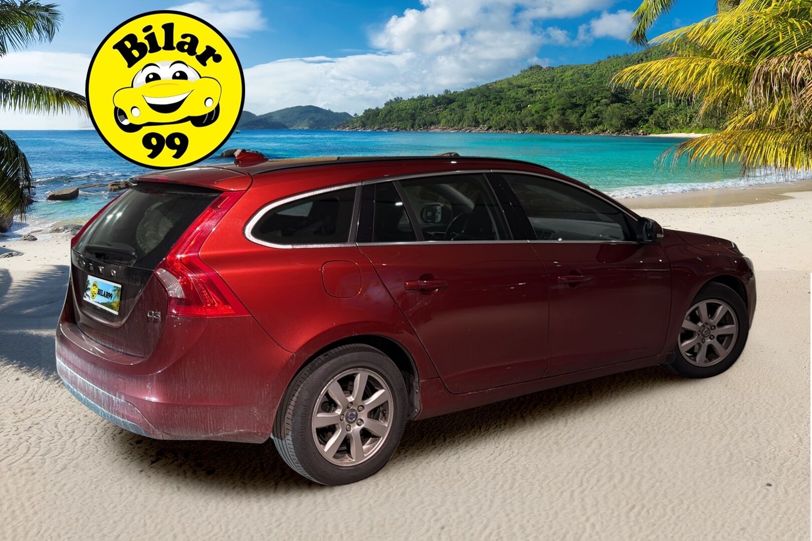 Volvo V60 2014 D3 Momentum aut - Webasto | Vakkari | VOC | Tutka
