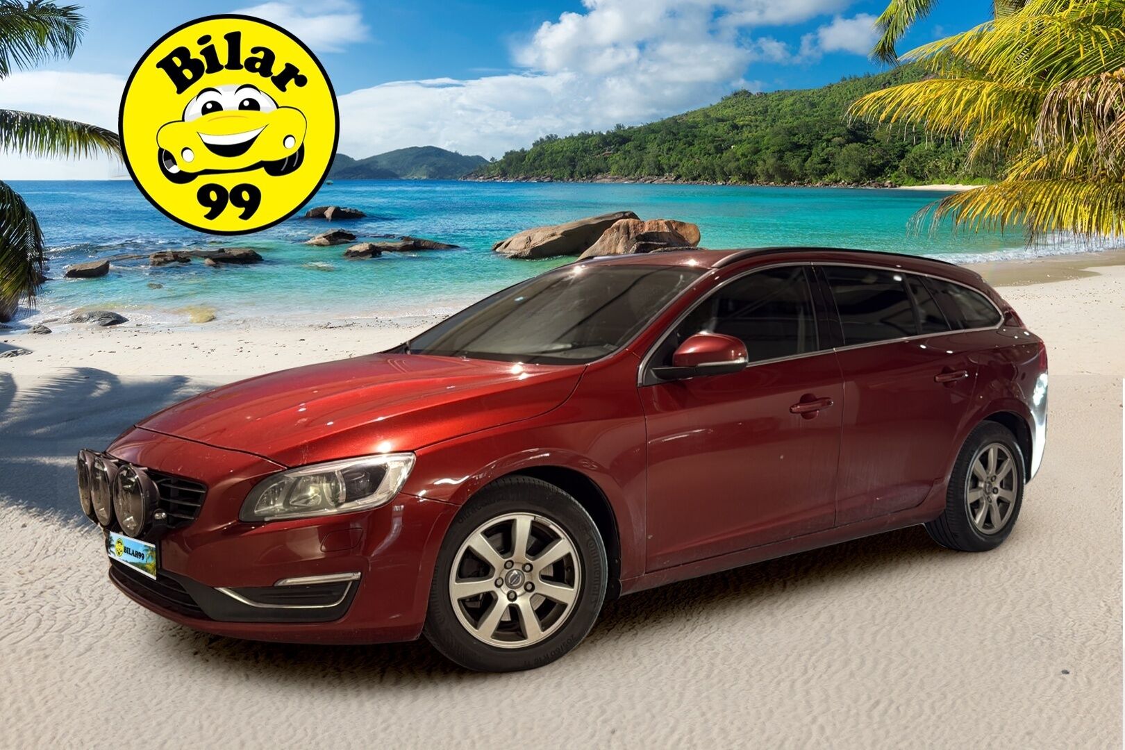 Volvo V60 2014 D3 Momentum aut - Webasto | Vakkari | VOC | Tutka