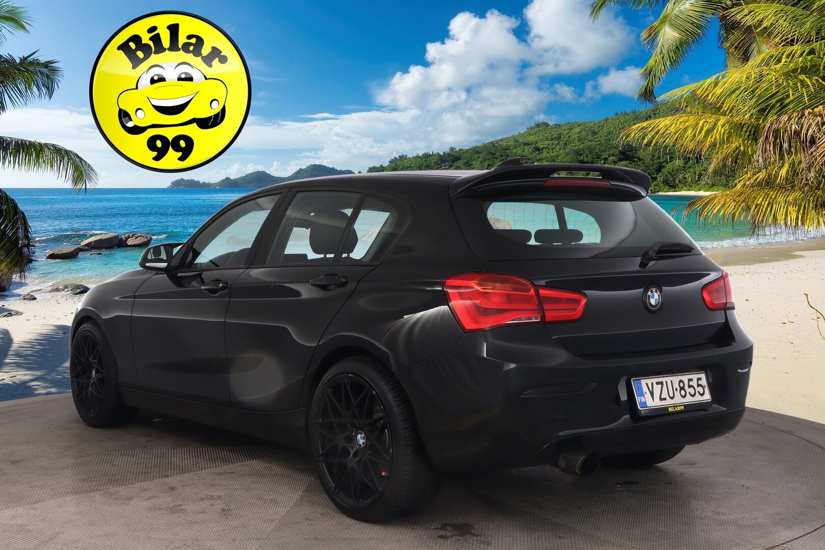 BMW 118 2018 F20 Hatchback 118i A Business Automatic Edition *Sporttipenkit / Ratinlämmitin / Proffanavi / Suomi-auto / Lohko+sisä* - *2X Renkaat / Juuri saapunut* - HULLUT JOULUT KORKOTARJOUS 2,49% 