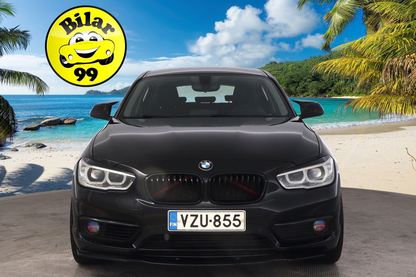 BMW 118 2018 F20 Hatchback 118i A Business Automatic Edition *Sporttipenkit / Ratinlämmitin / Proffanavi / Suomi-auto / Lohko+sisä* - *2X Renkaat / Juuri saapunut* - HULLUT JOULUT KORKOTARJOUS 2,49% 