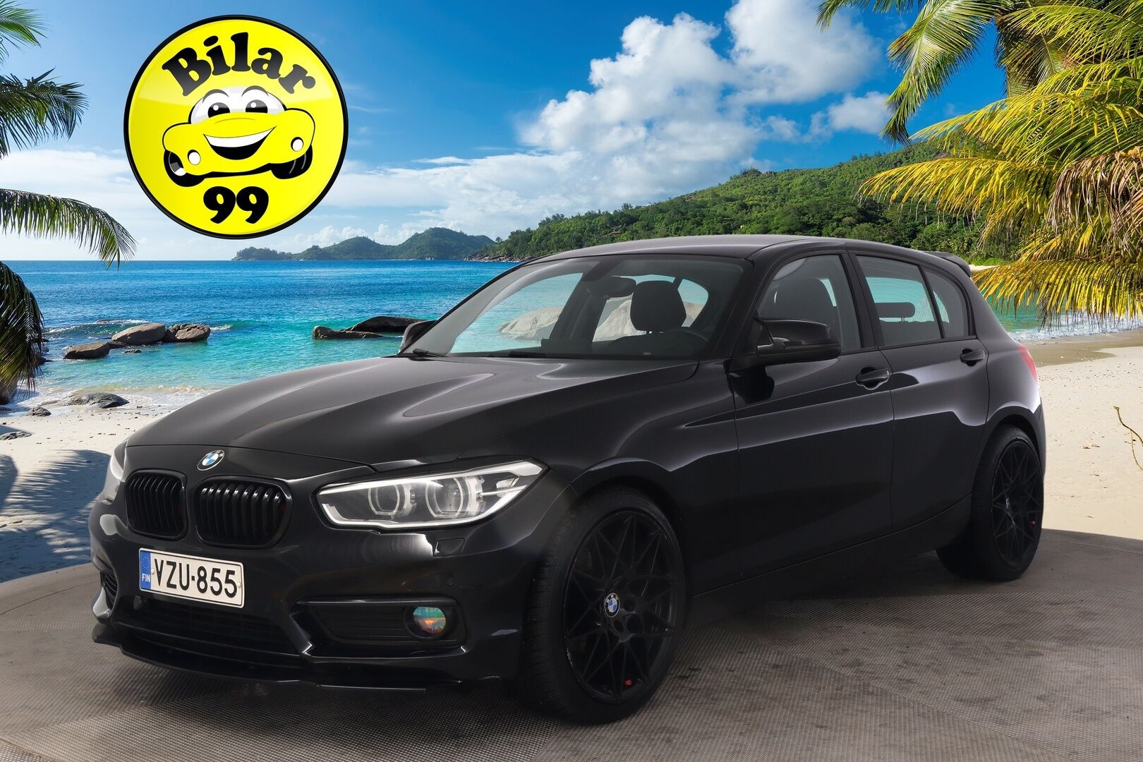 BMW 118 2018 F20 Hatchback 118i A Business Automatic Edition *Sporttipenkit / Ratinlämmitin / Proffanavi / Suomi-auto / Lohko+sisä* - *2X Renkaat / Juuri saapunut* - HULLUT JOULUT KORKOTARJOUS 2,49% 