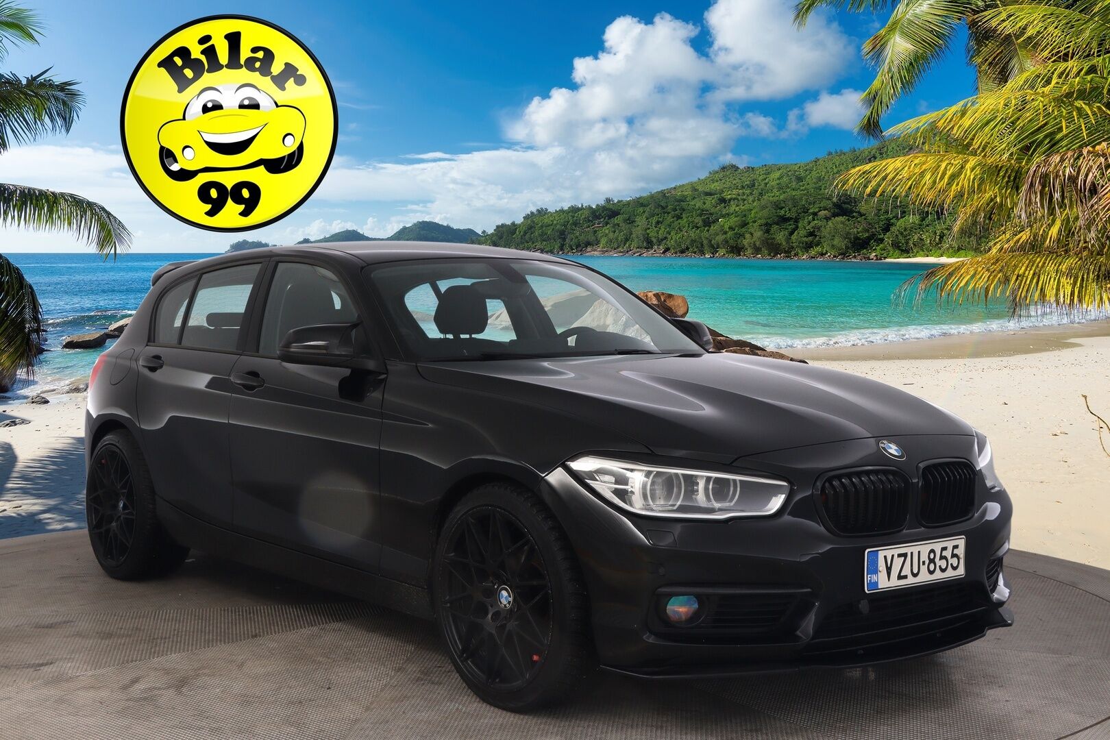 BMW 118 2018 F20 Hatchback 118i A Business Automatic Edition *Sporttipenkit / Ratinlämmitin / Proffanavi / Suomi-auto / Lohko+sisä* - *2X Renkaat / Juuri saapunut* - HULLUT JOULUT KORKOTARJOUS 2,49% 