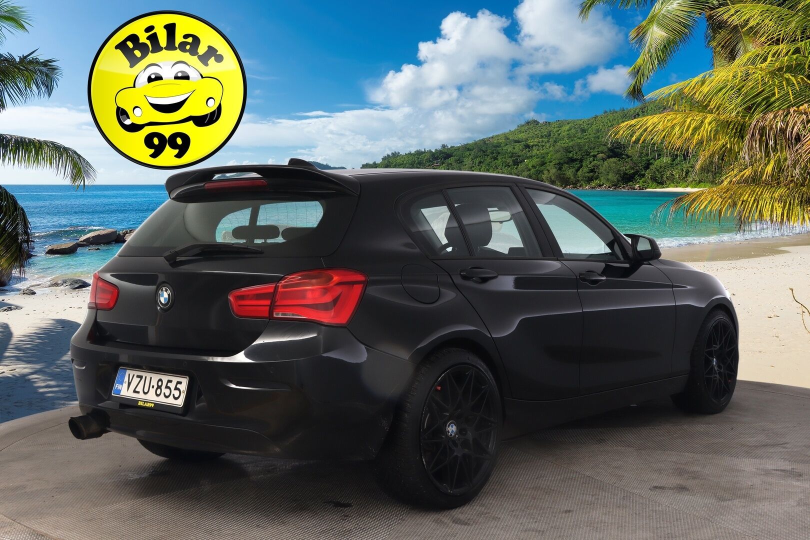 BMW 118 2018 F20 Hatchback 118i A Business Automatic Edition *Sporttipenkit / Ratinlämmitin / Proffanavi / Suomi-auto / Lohko+sisä* - *2X Renkaat / Juuri saapunut* - HULLUT JOULUT KORKOTARJOUS 2,49% 