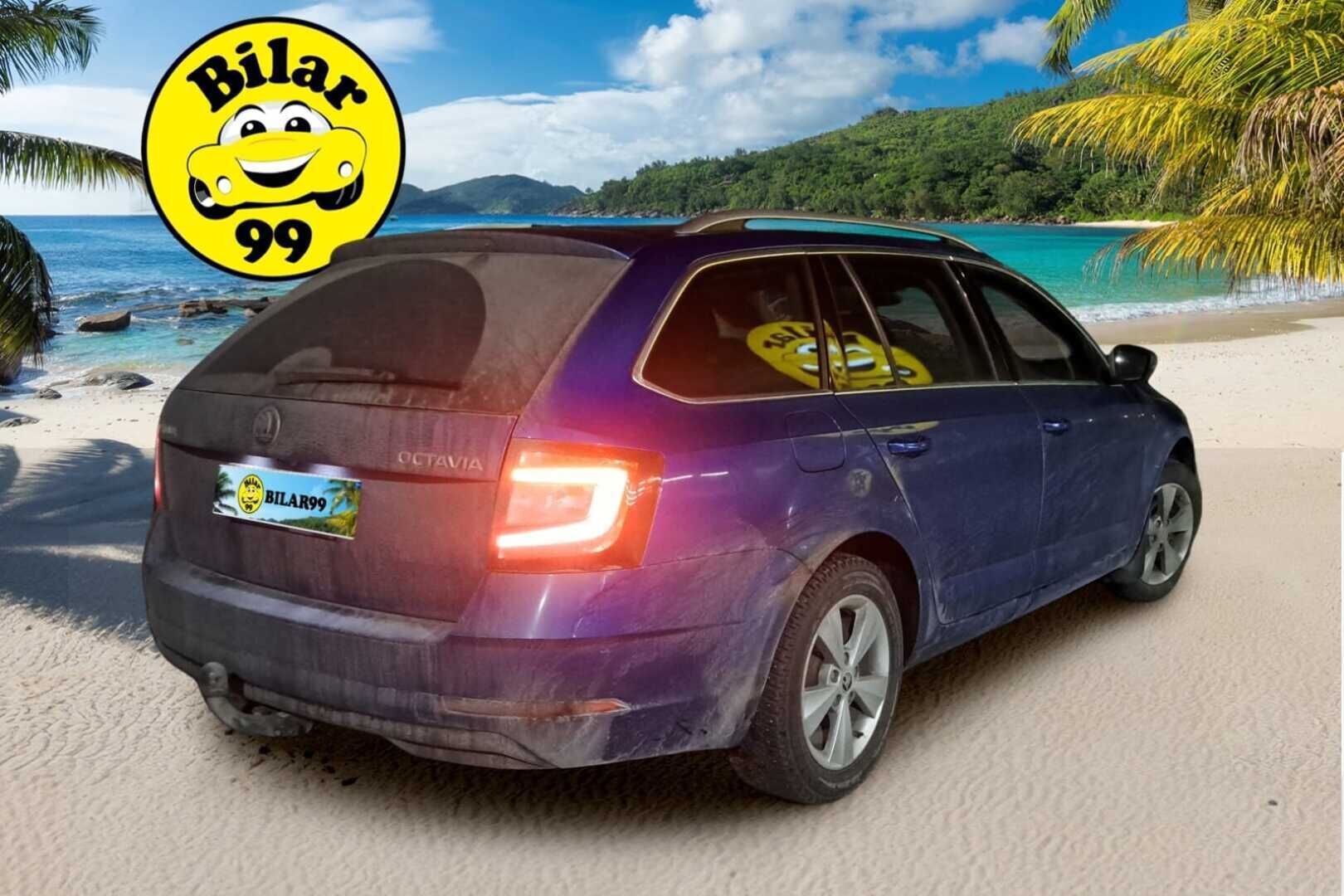 Skoda Octavia 2018 Combi 1,6 TDI Style DSG Autom. **Suomiauto / ACC / Webasto / Koukku / Kessy / P.kamera ** - *Facelift hyvillä varusteilla! / Lämmitettävä tuulilasi / 2x renkaat / Lämm. ratti / Sähkökontti / Smartlink* - HULLUT VÄLIPÄIVÄT KORKOTARJOUS 2,49%