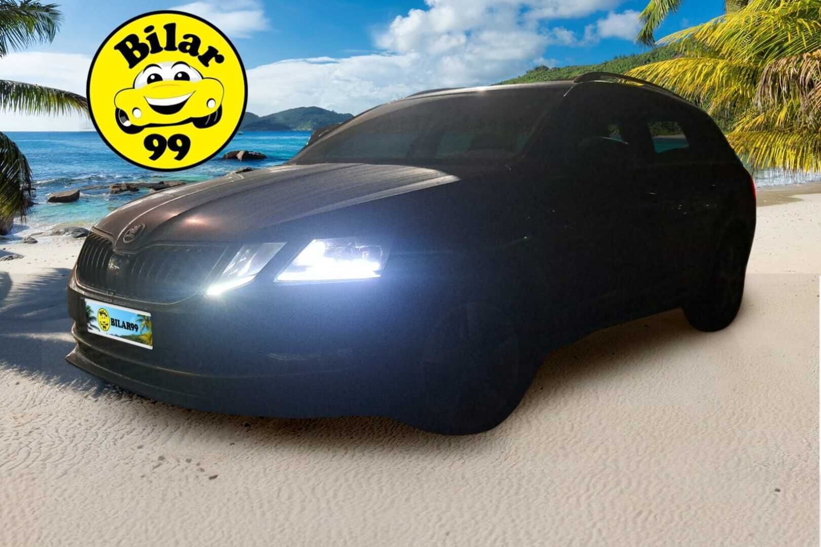 Skoda Octavia 2018 Combi 1,6 TDI Style DSG Autom. **Suomiauto / ACC / Webasto / Koukku / Kessy / P.kamera ** - *Facelift hyvillä varusteilla! / Lämmitettävä tuulilasi / 2x renkaat / Lämm. ratti / Sähkökontti / Smartlink* - HULLUT VÄLIPÄIVÄT KORKOTARJOUS 2,49%