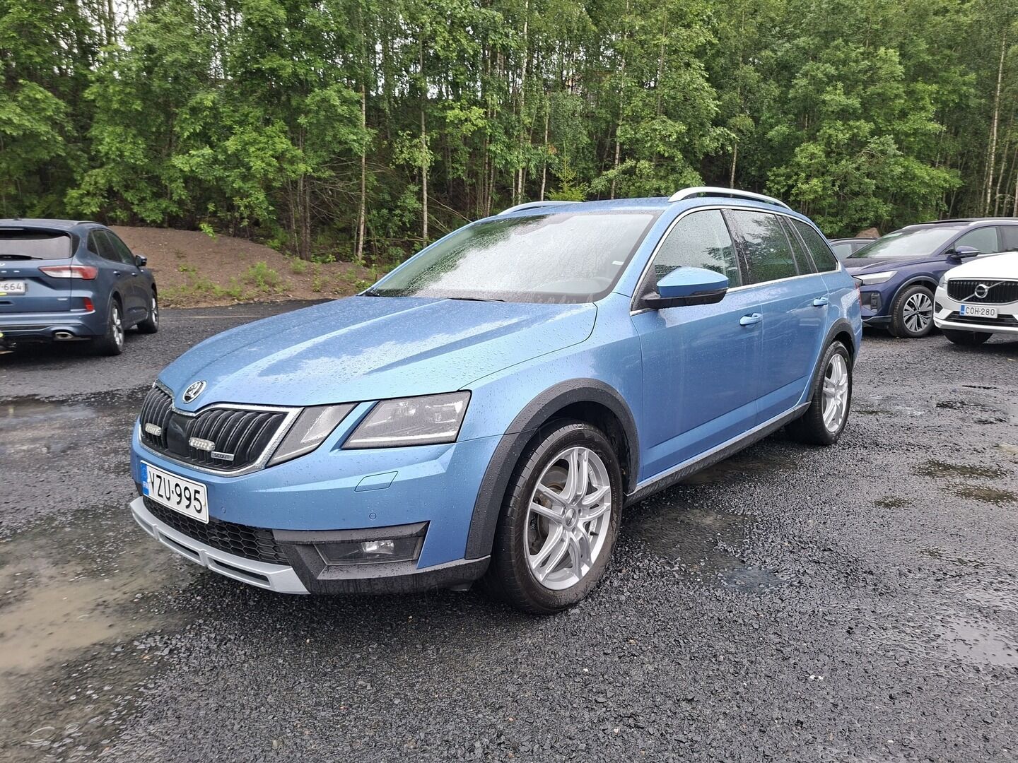 Skoda Octavia 2018 Combi 2,0 TDI 184 4x4 Scout DSG Autom. ** Muistipenkki / Adapt.vakkari / Webasto / Koukku / TULOSSA!** - 1.om Suomi-auto / P-Kamera / Keyless / Navi