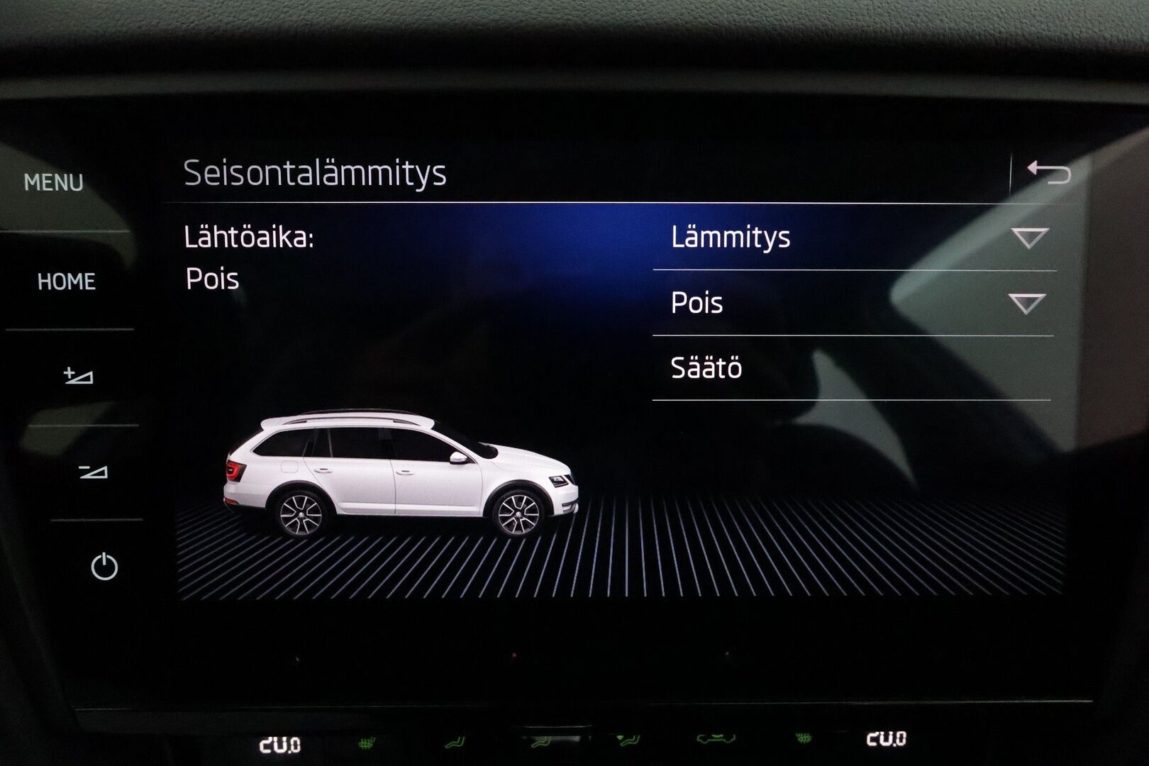 Skoda Octavia 2018 Combi 2,0 TDI 184 4x4 Scout DSG Autom. **Muistipenkki / Adapt.vakkari / Koukku / Webasto / LED / Navi / KeylessGo** - 1.om Suomi-auto / P.kamera / Kahdet renkaat aluvanteilla / Tuulilasin lämmitin / Penkinlämmittimet takana / Ratinlämmitin 