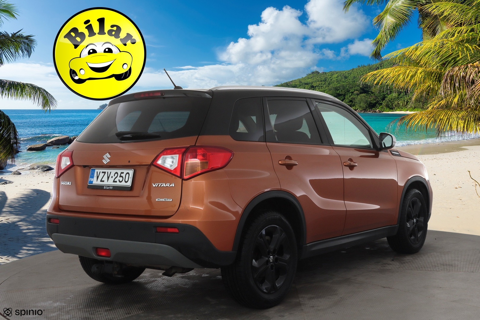 Suzuki Vitara 140 BOOSTERJET 4WD S 6AT 2018, photo 6/29