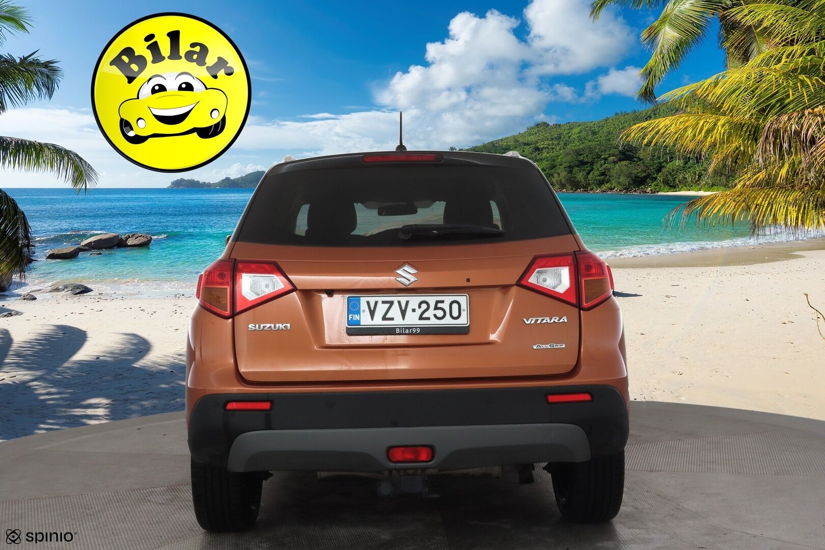 Suzuki Vitara 2018 140 BOOSTERJET 4WD S 6AT - | ACC | Webasto | Koukku | Nahka-alcantara | LED | P.kamera ja tutkat | Navi | Apple & Android | Keyless | Merkkihuollot | 2x renkaat aluin | 