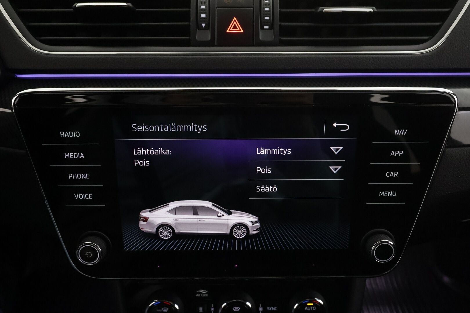 Skoda Superb 2018 2,0 TSI 280 4x4 SportLine DSG Autom. *ACC / Webasto / Canton / P-Kamera / Muistipenkki / Koukku* - Suomi-auto / Kahdet Renkaat